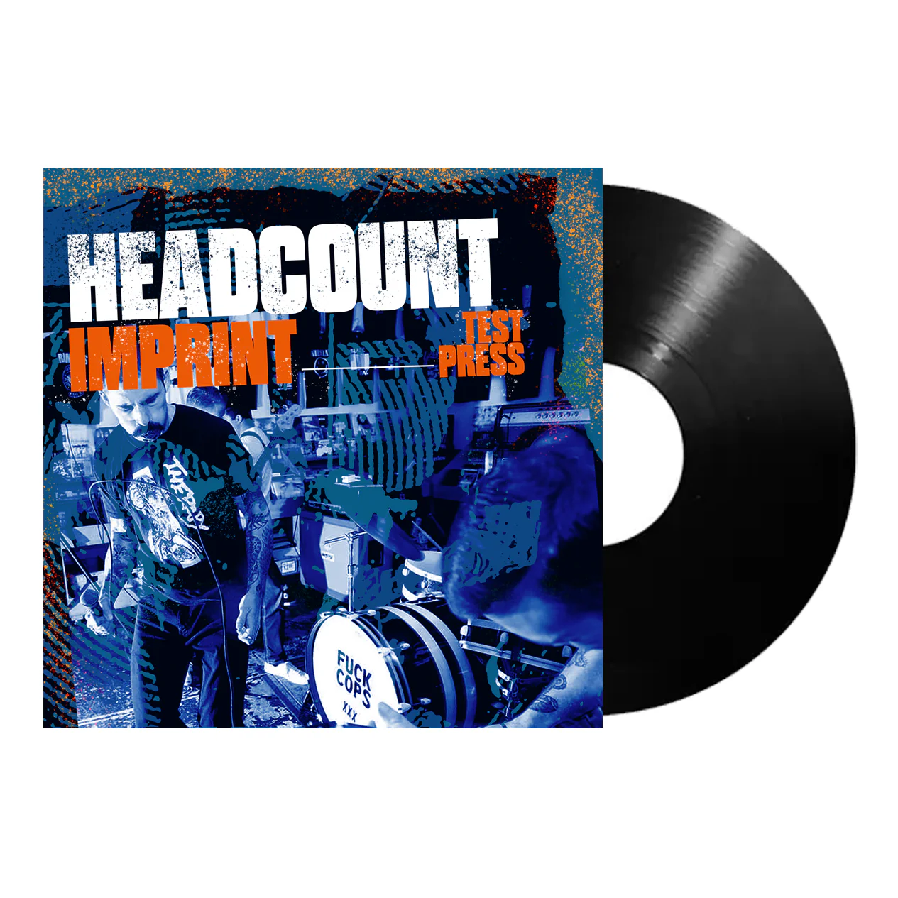 Headcount "Imprint" Test Press