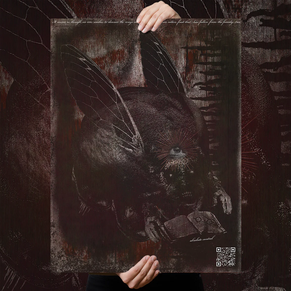 Hell Simulation "The Fly" Giclee Print