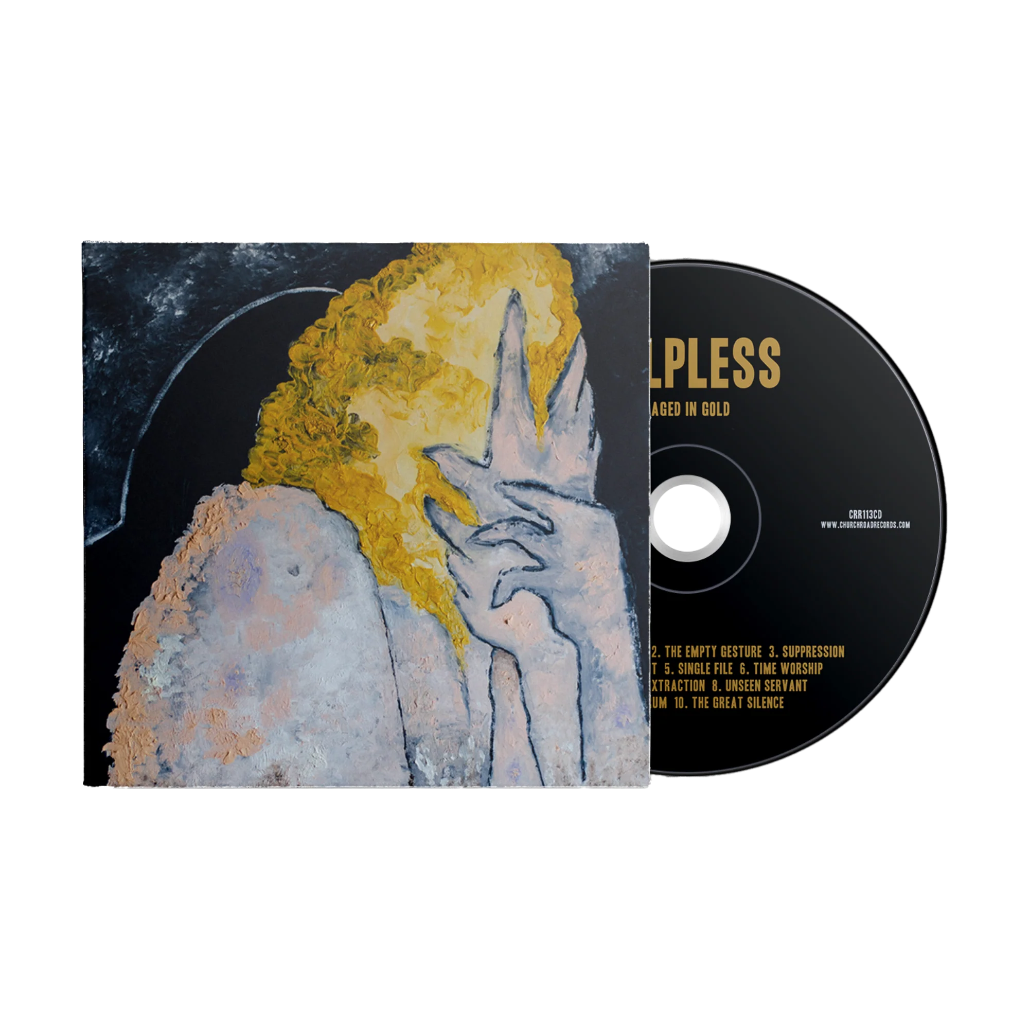 Helpless "Caged In Gold" - Image 3