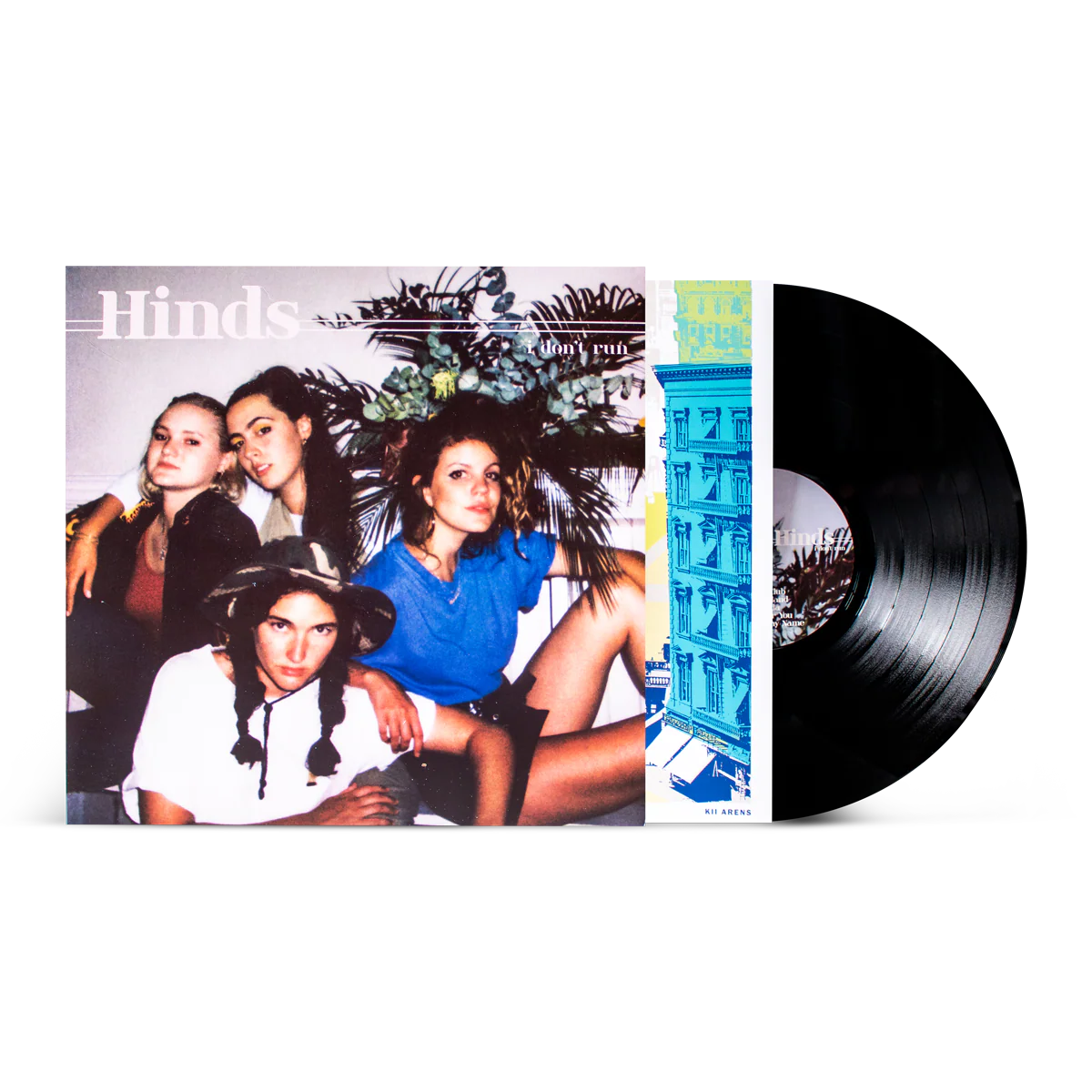 Hinds "I Don't Run" - Image 2