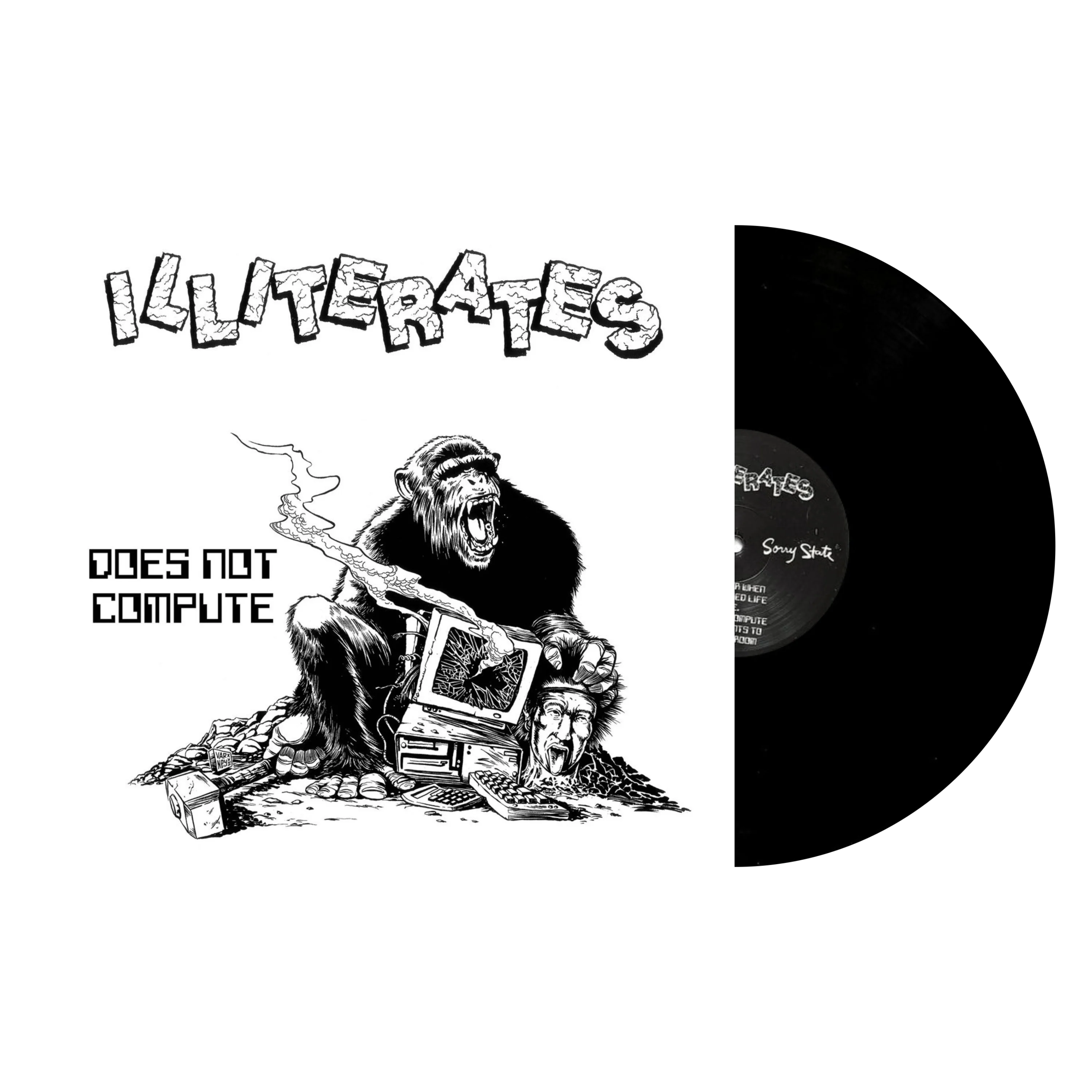 Illiterates "Does Not Compute" - Image 2