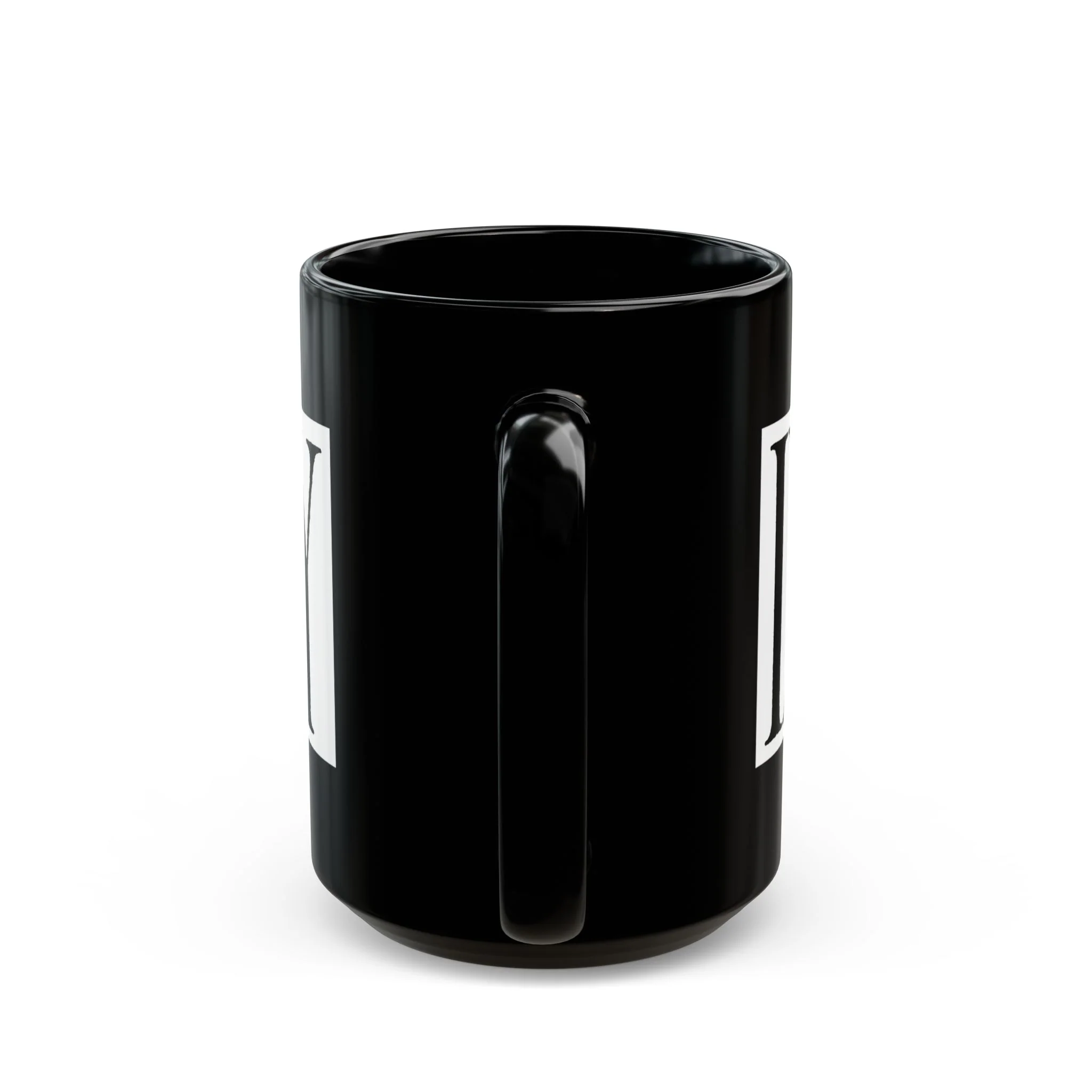 Integrity "Logo" Black Mug (11oz, 15oz) - Image 8