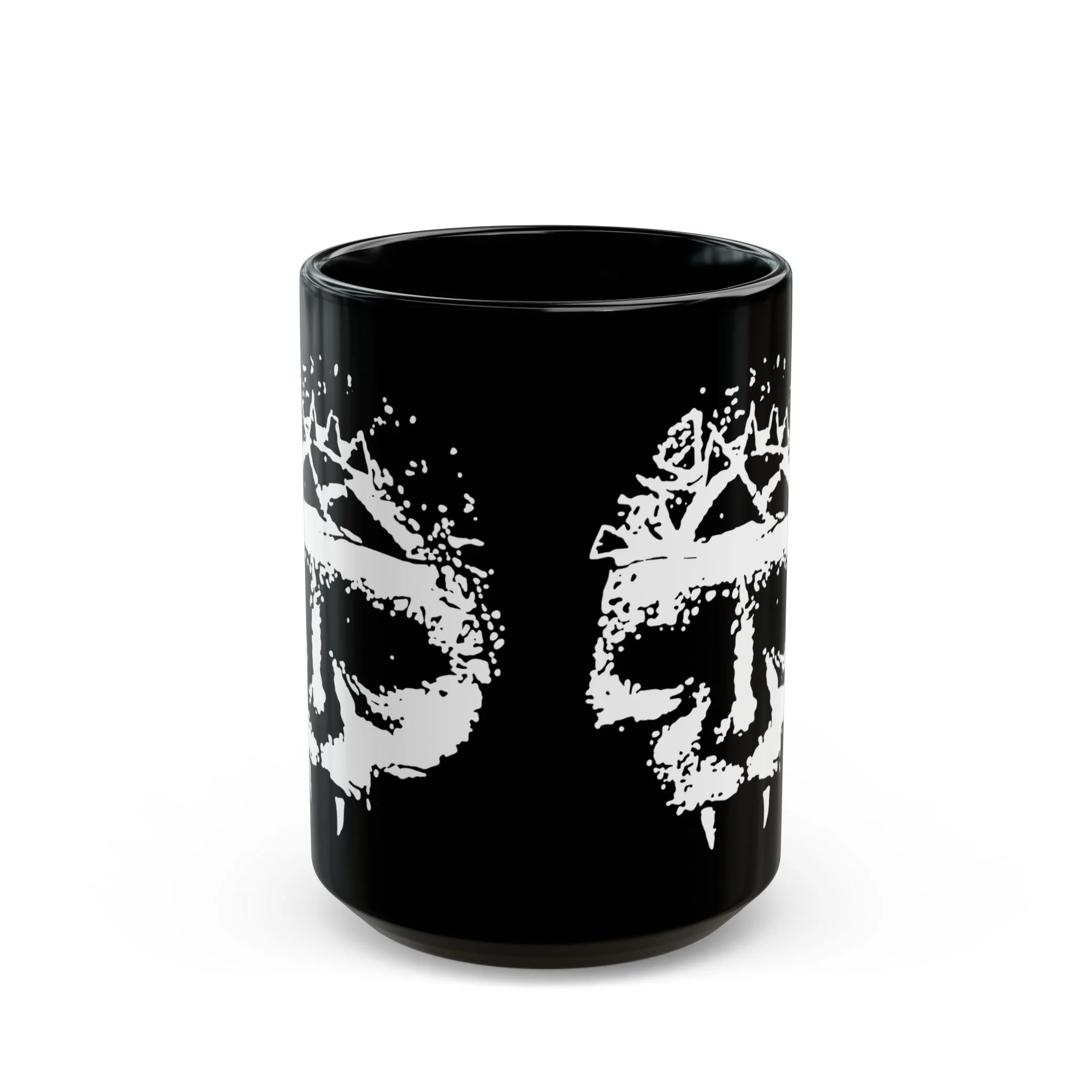 Integrity "Skull" Black Mug (11oz, 15oz) - Image 6