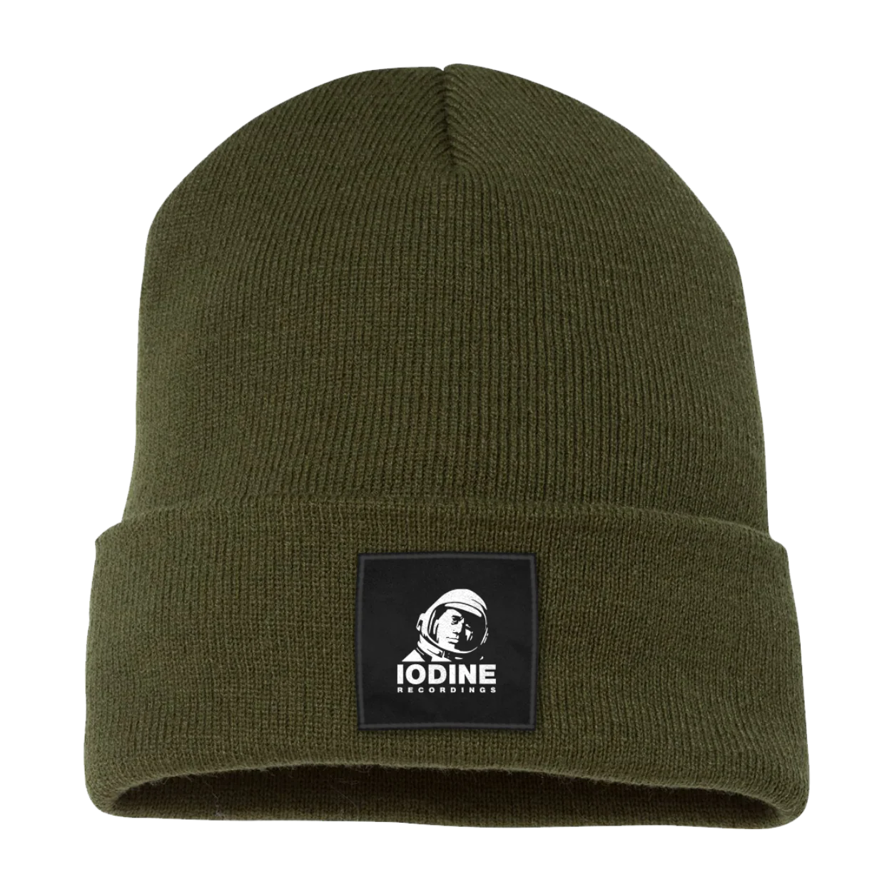Iodine "Spaceman Logo" Beanie - Image 3