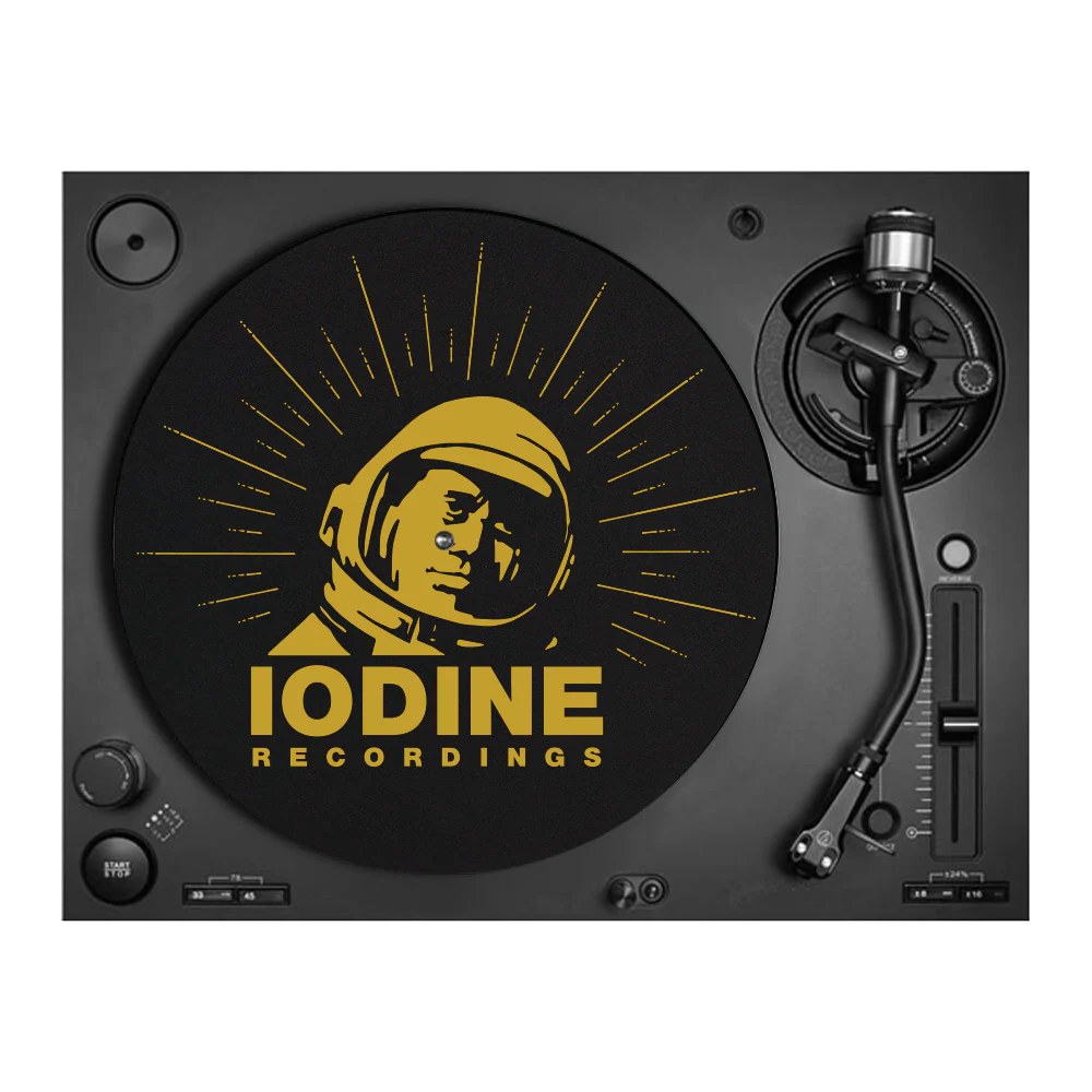Iodine "Spaceman Logo" Slipmat