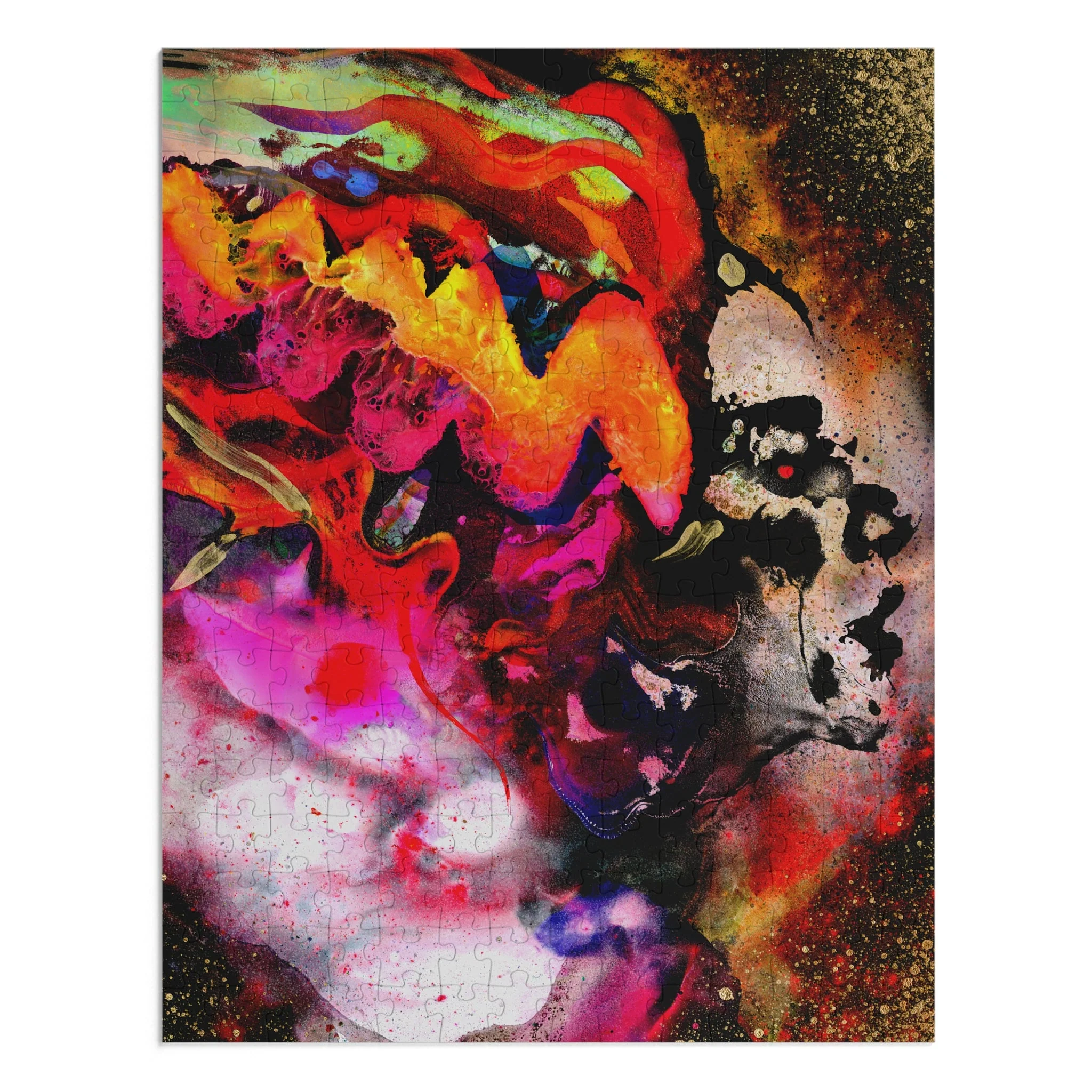 J. Bannon "Bride Of Frankenstein" Puzzle with Tin - Image 10