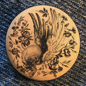 J. Bannon "Crest" Button