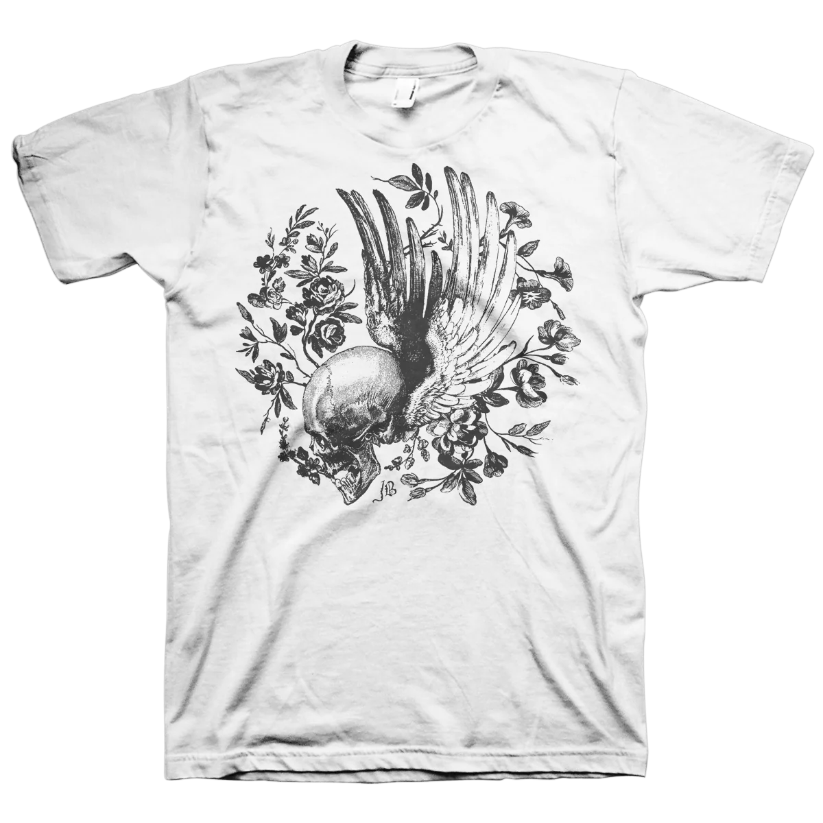 J. Bannon "The Blood of Thine Enemies" White T-Shirt