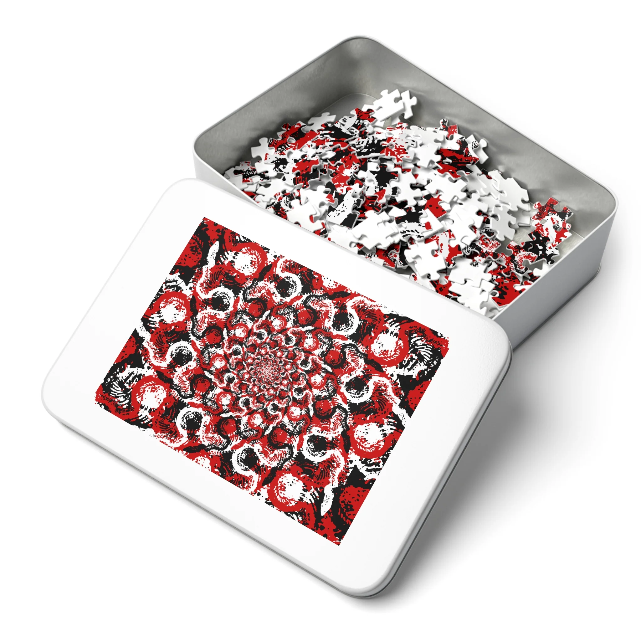Converge "Circle Of Snakes" Puzzle with Tin - Image 2