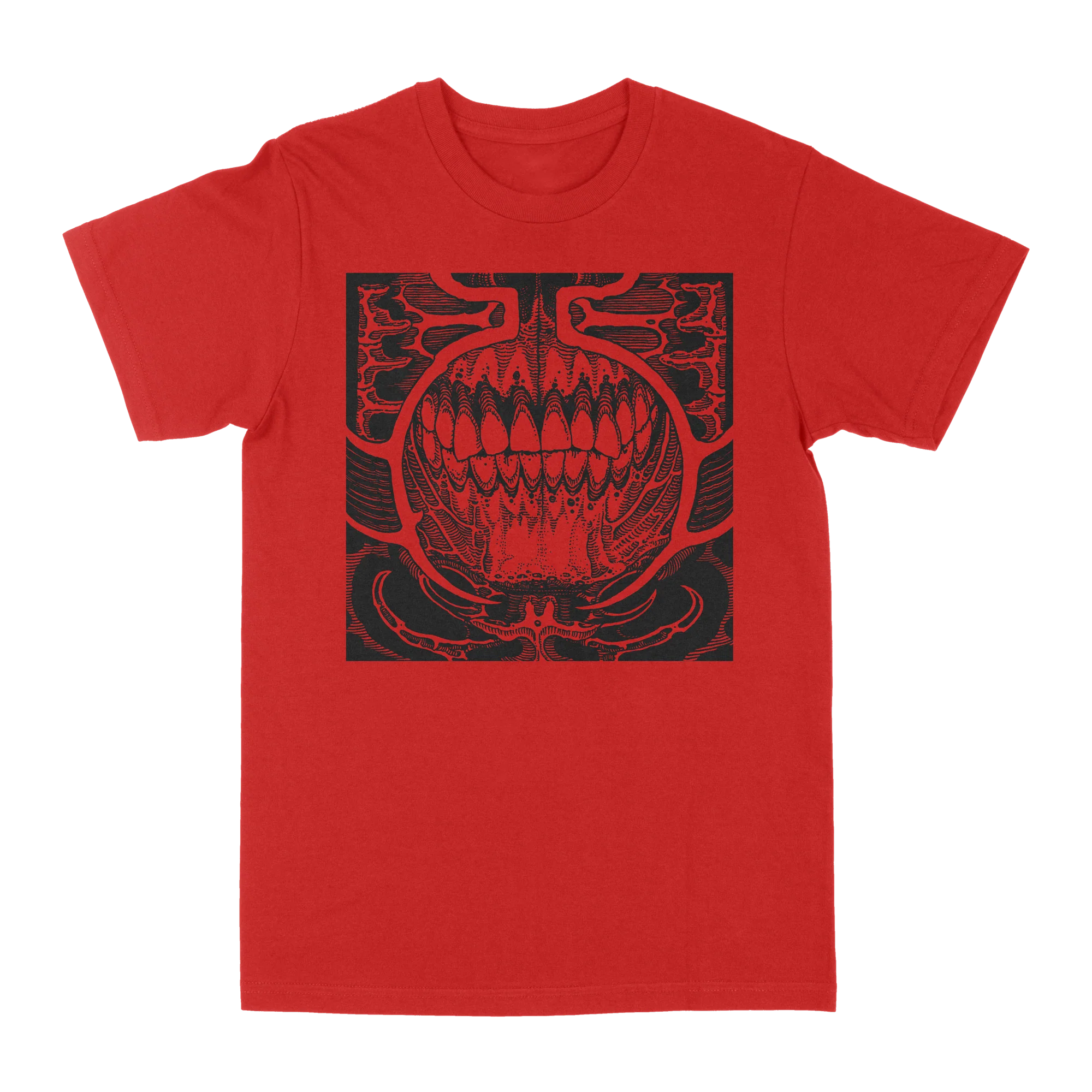 Keenan Bouchard "Unknown Warrior" Red T-Shirt