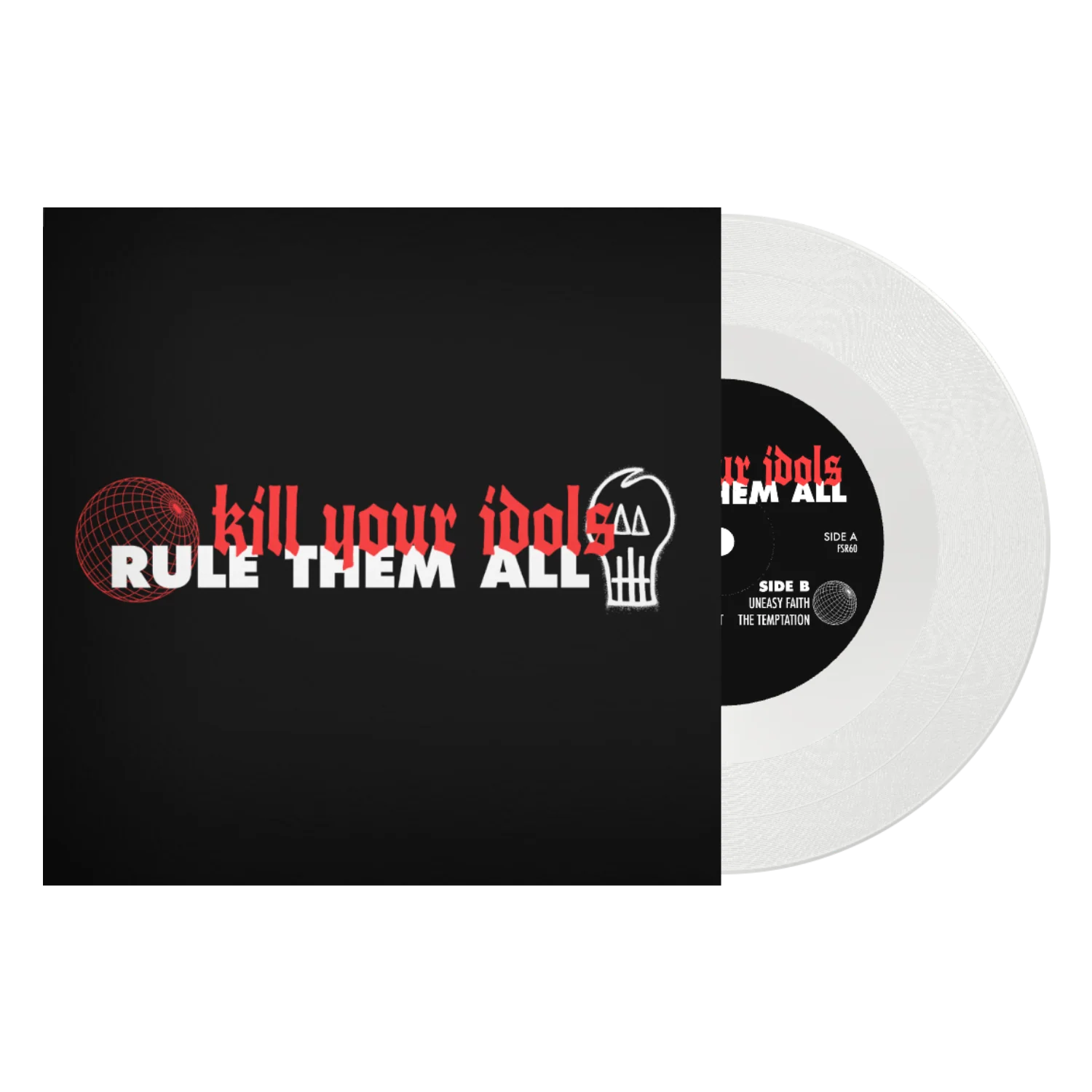 Kill Your Idols / Rule Them All "Split" - Image 2