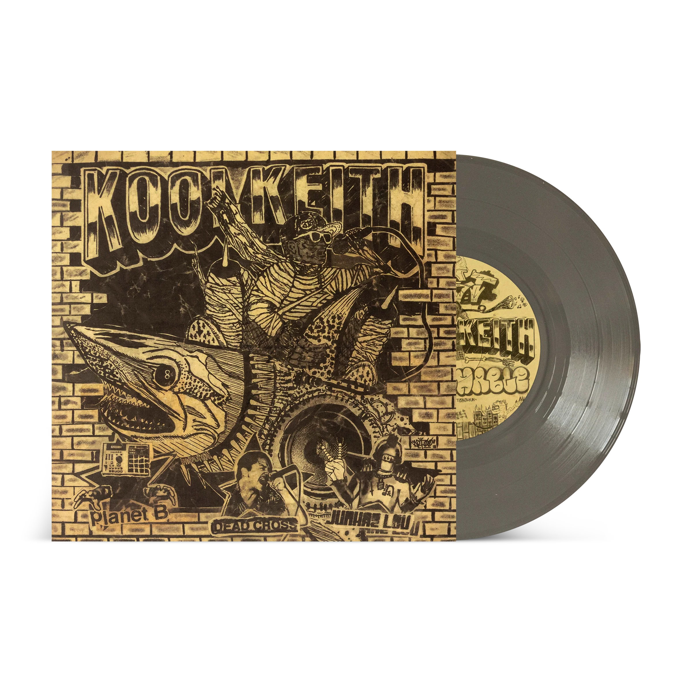 Kool Keith "Blast b/w Uncrushable" - Image 2