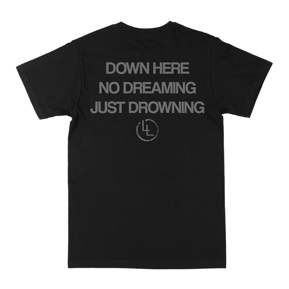 Love Letter "Meds & Taxes" Black  T-Shirt - Image 3