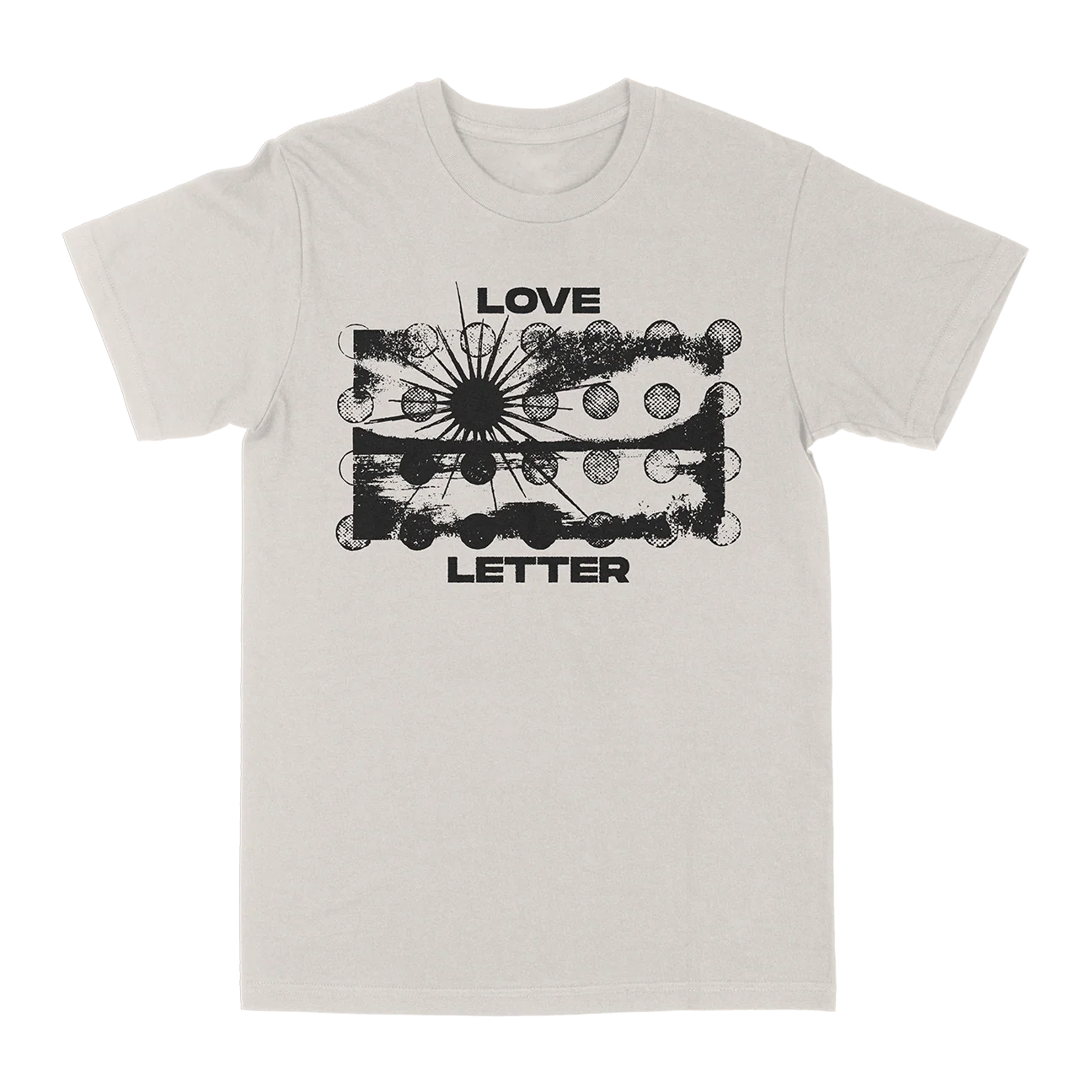 Love Letter "Spiraling" Vintage White T-Shirt - Image 2