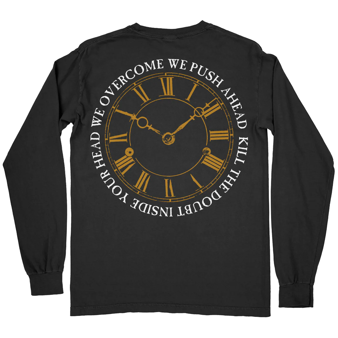 Modern Life Is War "My Love. My Way." Black Premium Longsleeve - Image 3