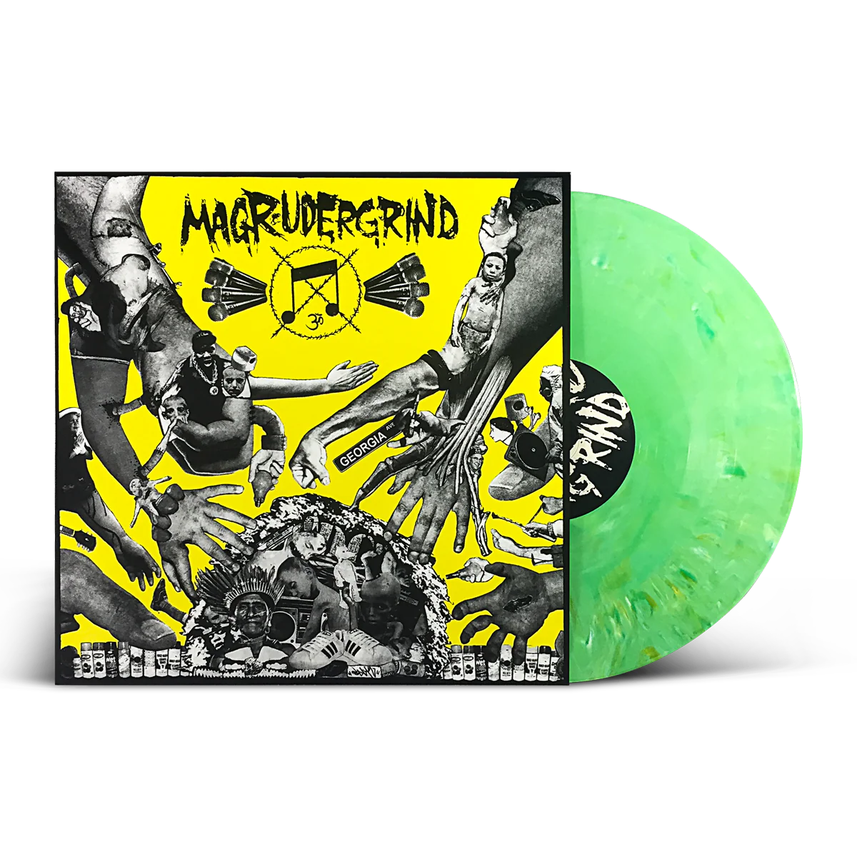 Magrudergrind "Self Titled" - Image 2