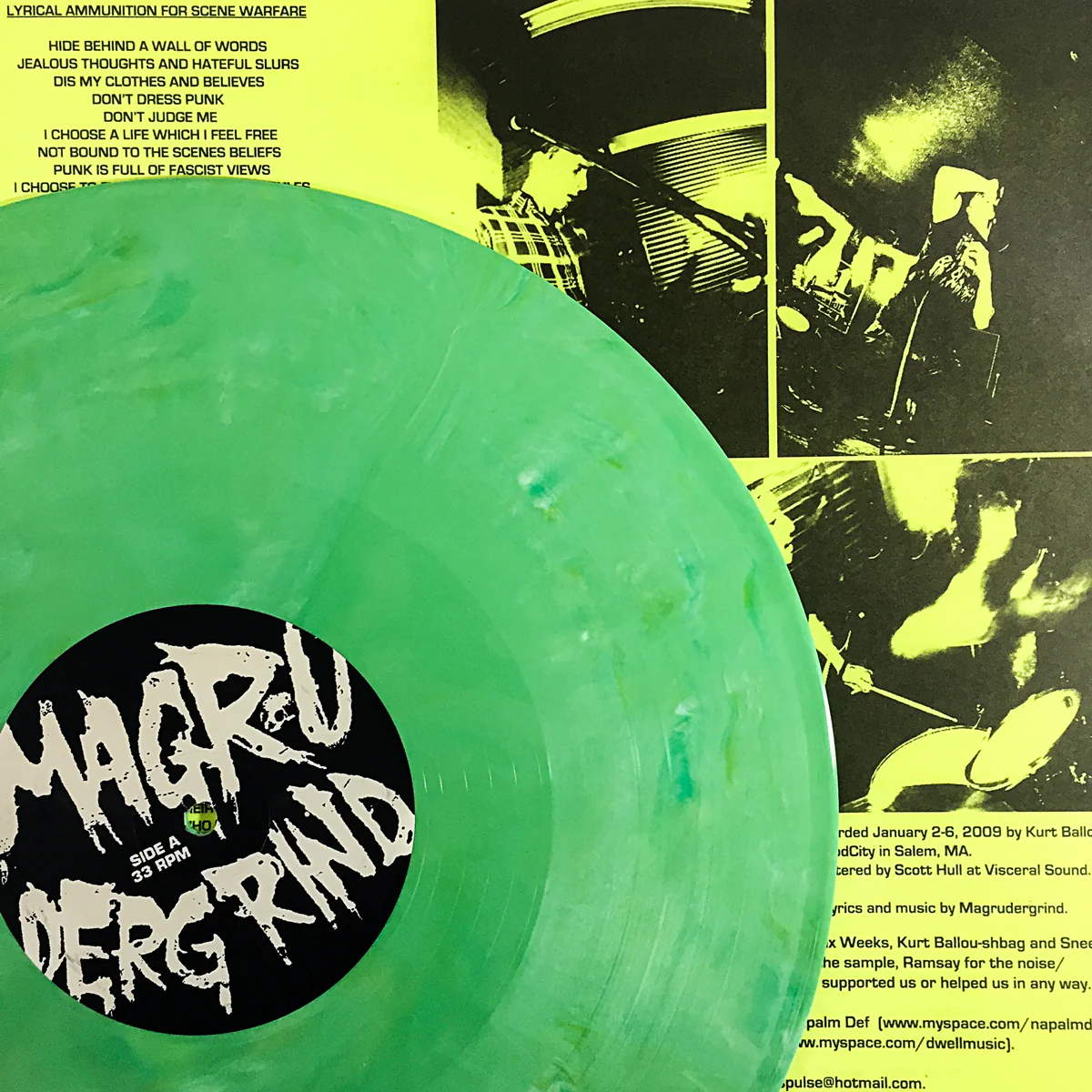 Magrudergrind "Self Titled" - Image 3