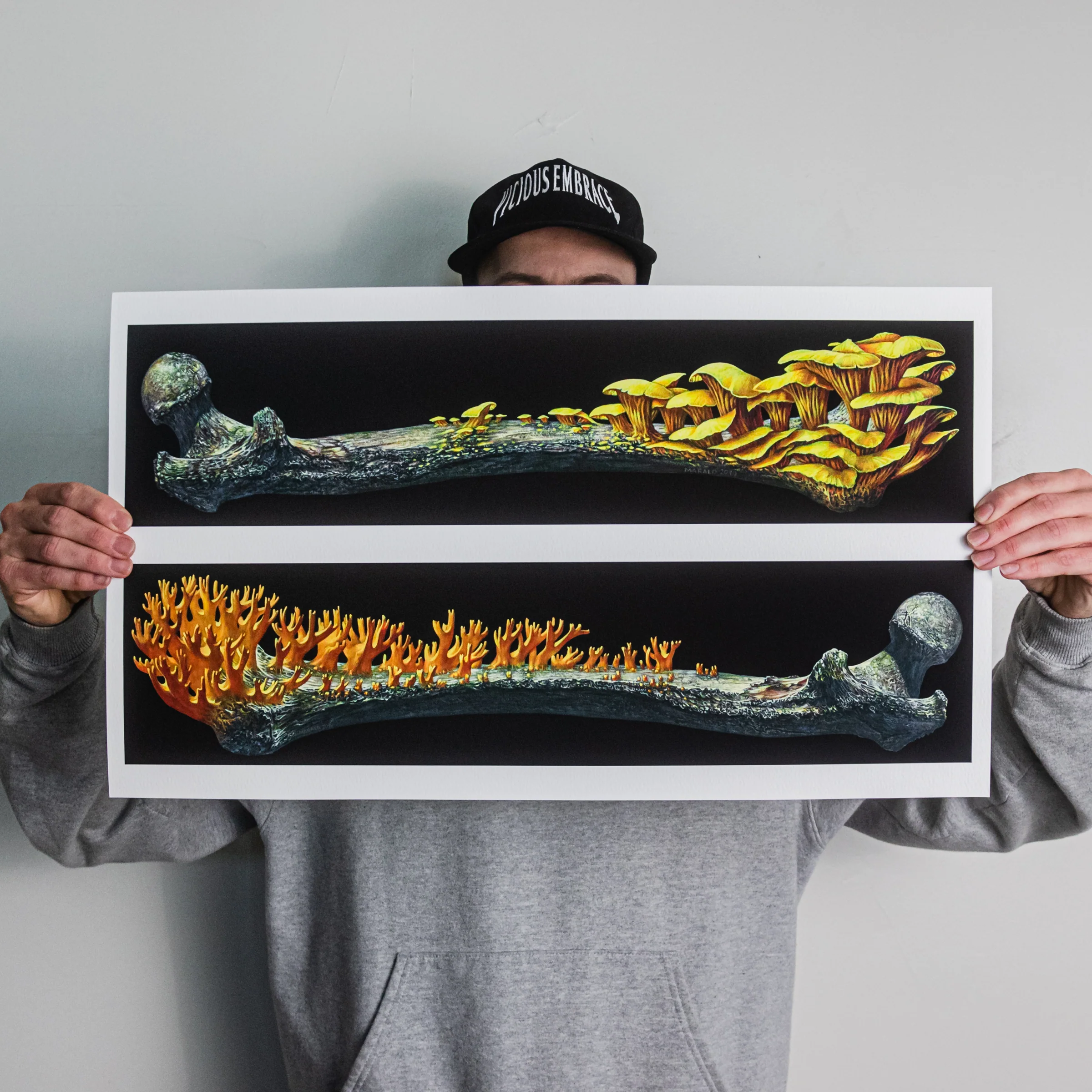 Marald Van Haasteren "Marrow" Giclee Print - Image 2