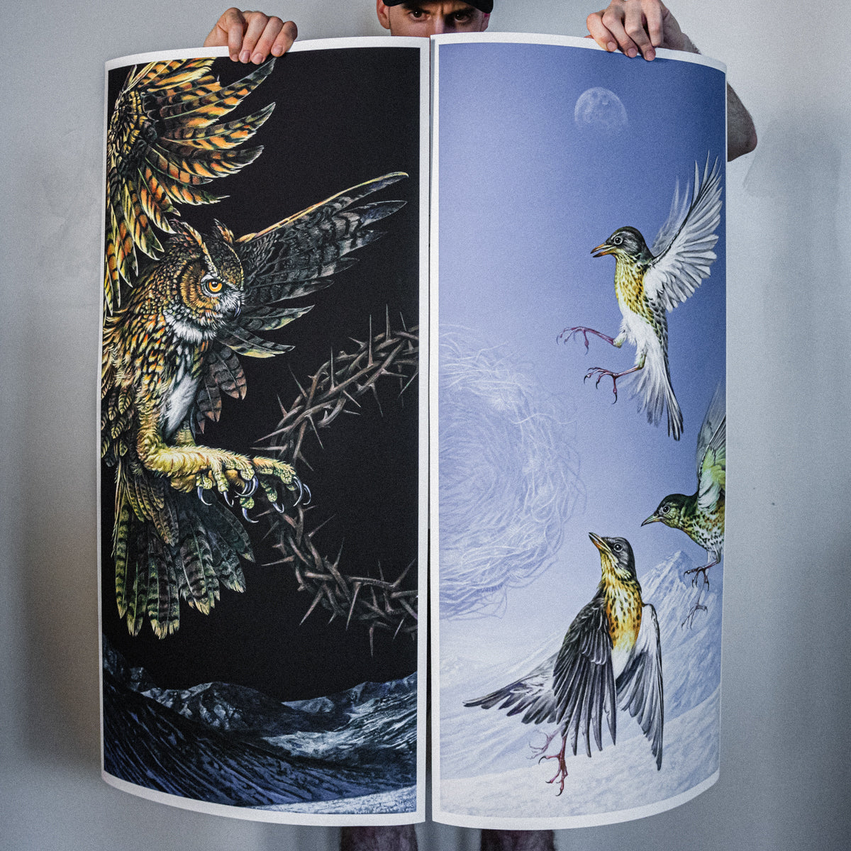 Marald Van Haasteren "Mercilessly" Giclee Print - Image 3