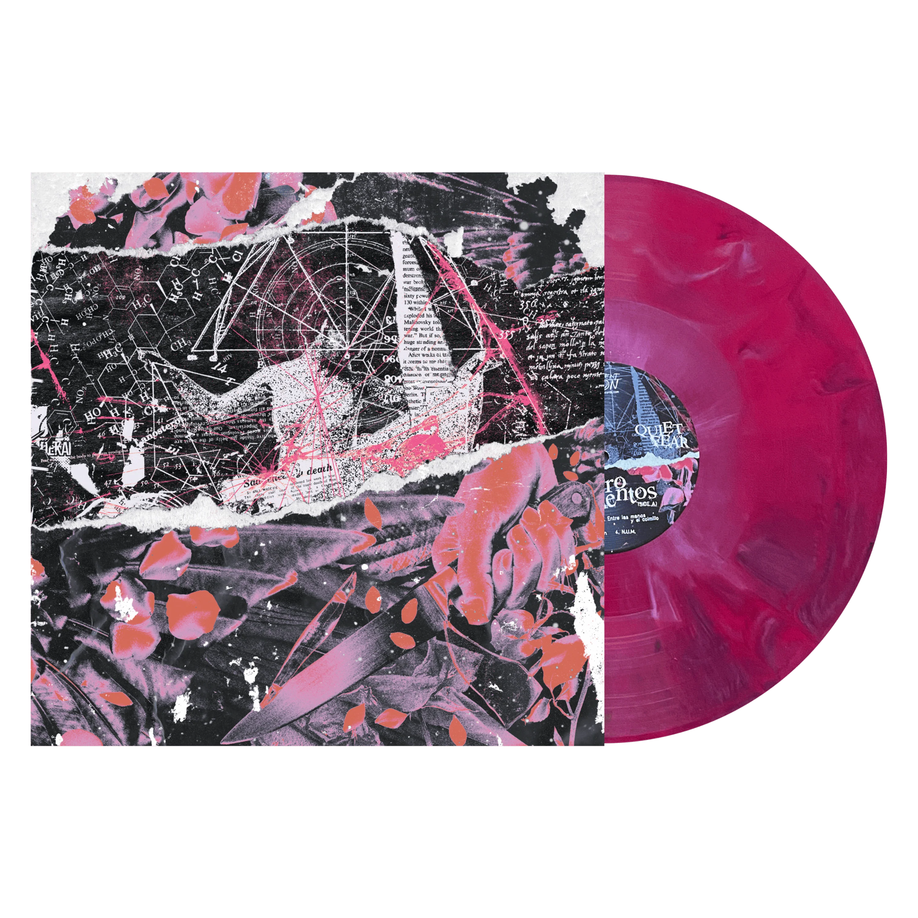 Massa Nera & Quiet Fear "Quatro Vientos // Cinco Soles" - Image 2
