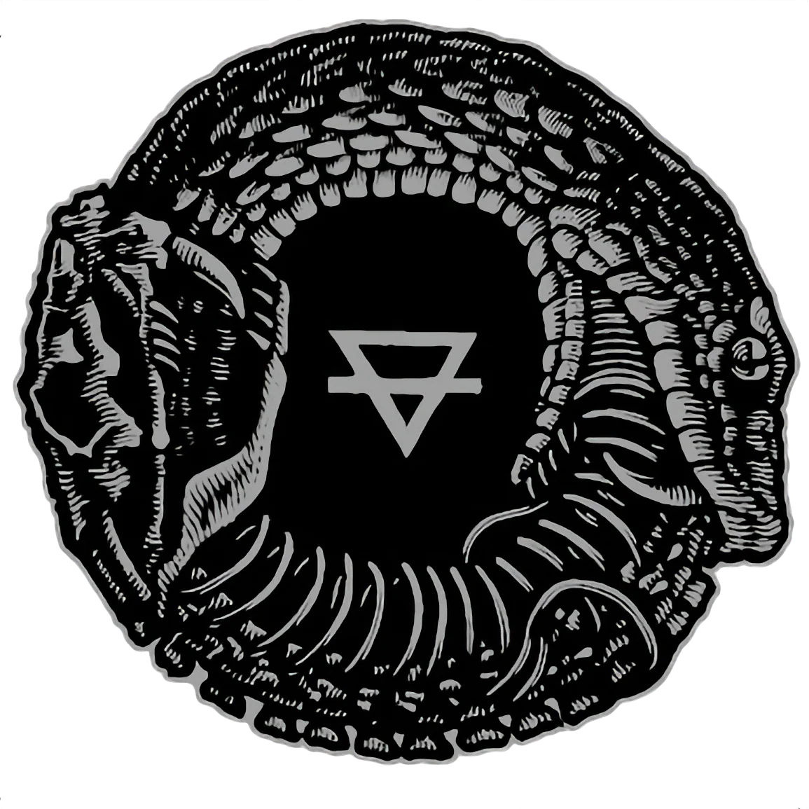 Mazatl "Ouroboros" Enamel Pin
