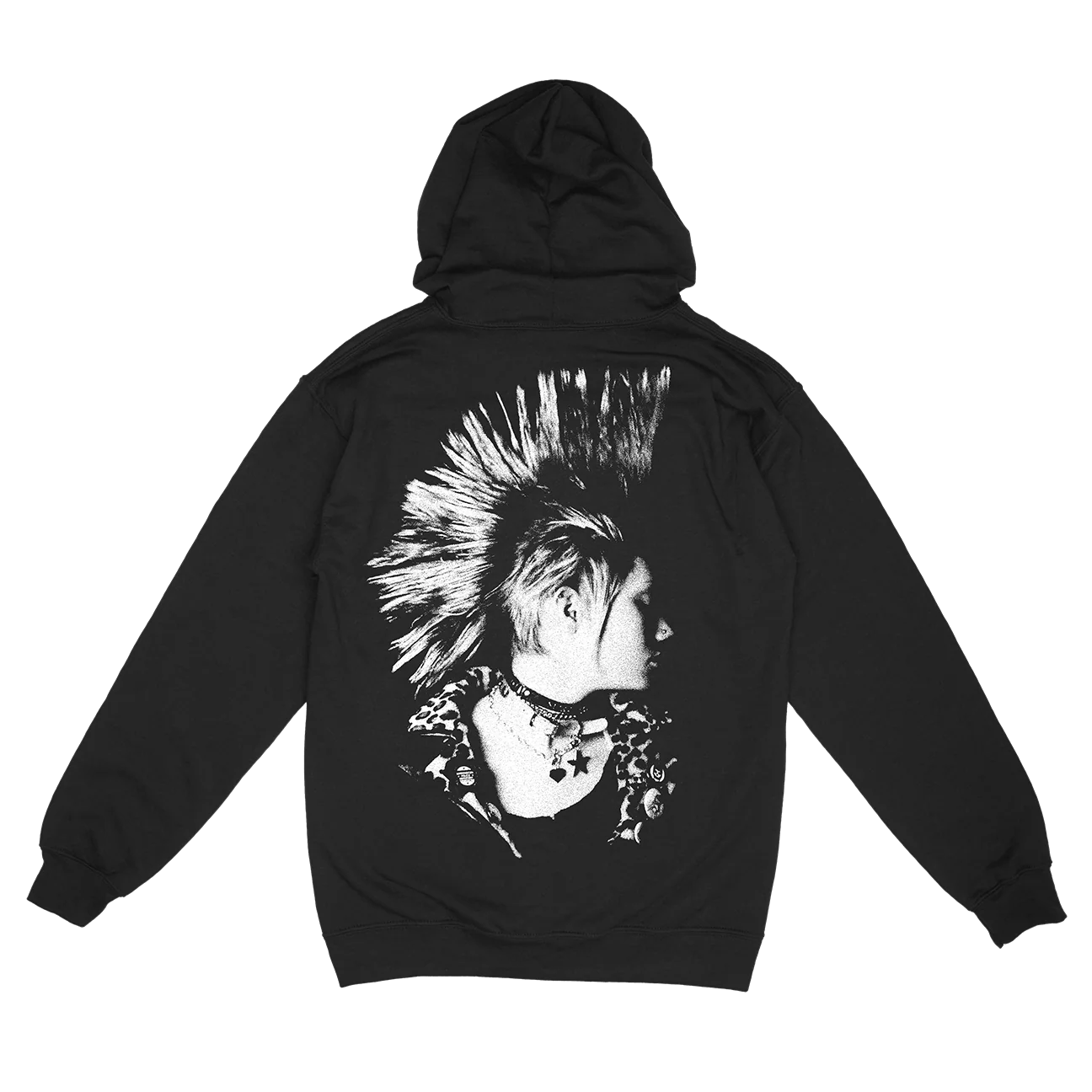 Modern Life Is War "Emily" Premium Black Zip-Up Sweatshirt - Image 3