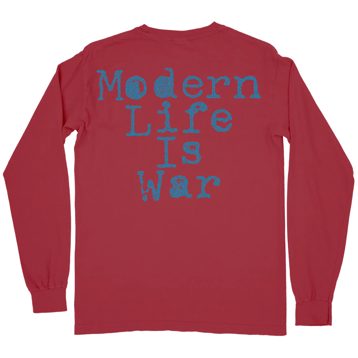 Modern Life Is War "Fallen Dove" Crimson Premium Longsleeve - Image 3