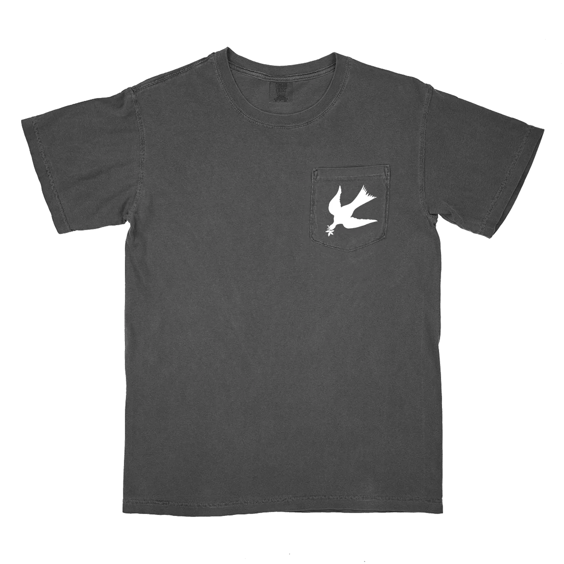 Modern Life Is War "Fallen Dove" Pepper Premium Pocket T-Shirt - Image 2