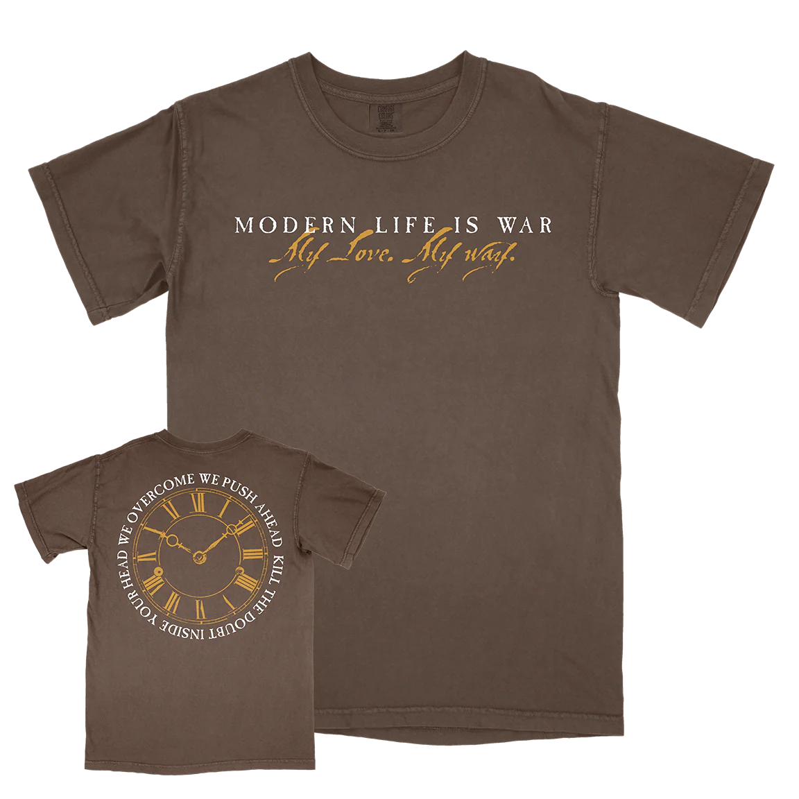 Modern Life Is War "First and Ellen" Espresso Premium T-Shirt