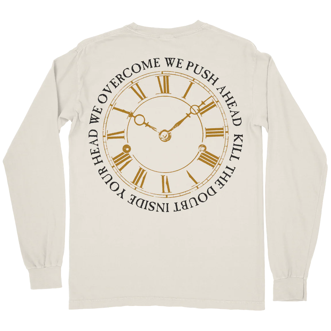 Modern Life Is War "My Love. My Way." Ivory Premium Longsleeve - Image 3