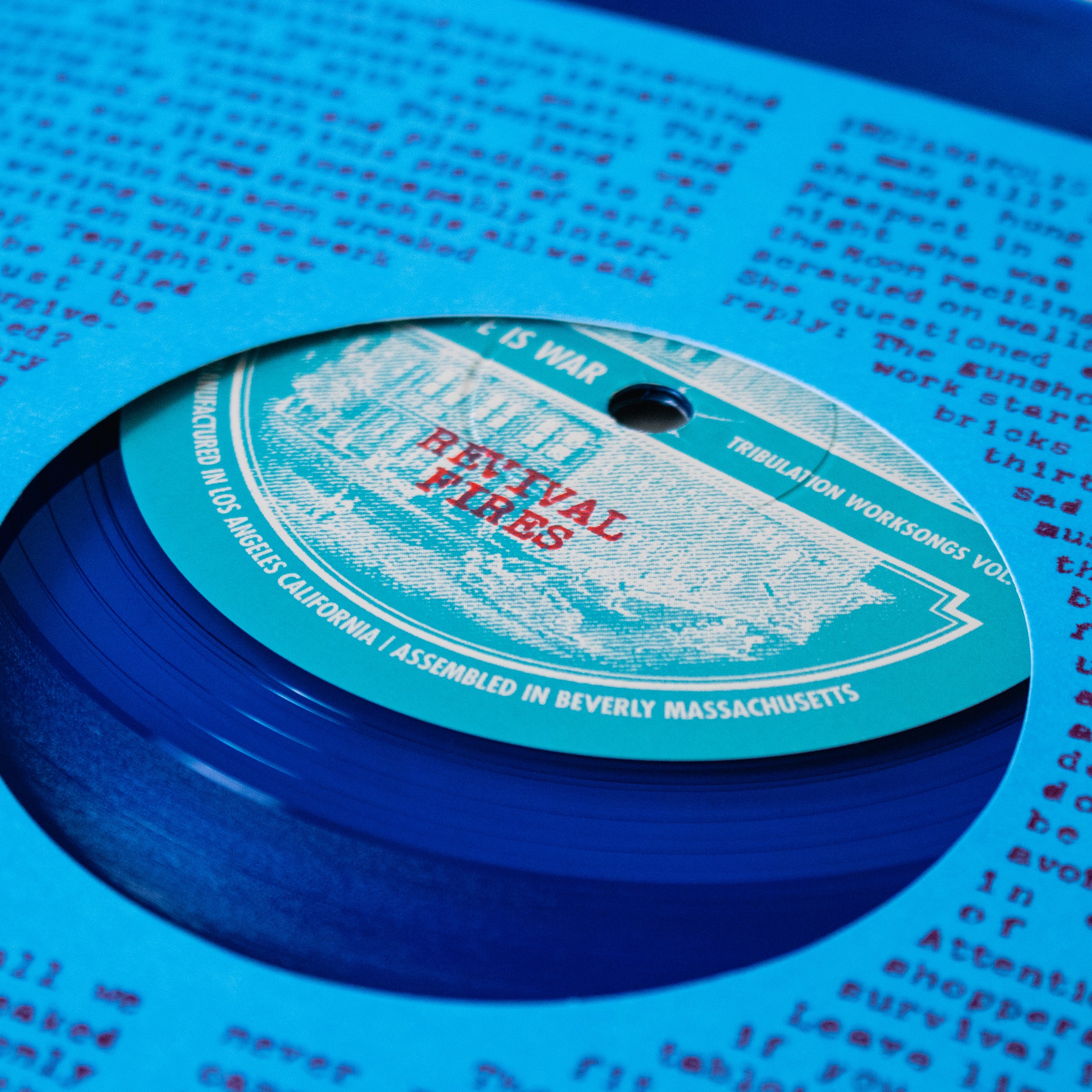 Modern Life Is War "Tribulation Worksongs Vol. 2" - Image 4