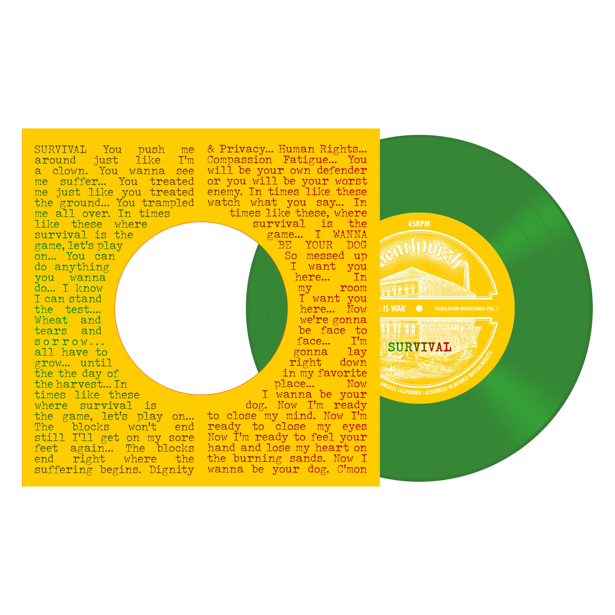 Modern Life Is War "Tribulation Worksongs Vol. 3" - Image 3