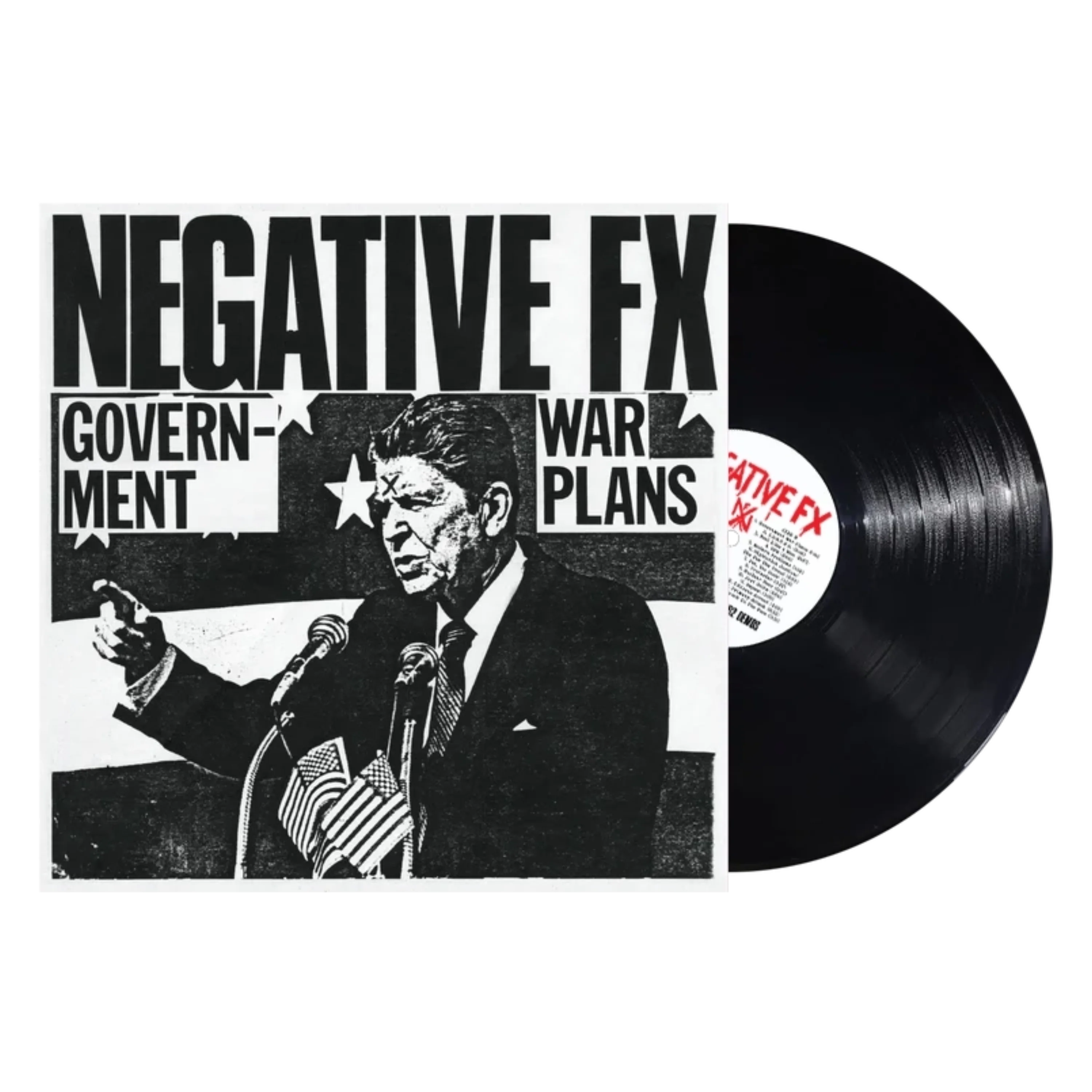 Negative FX "Government War Plans - 1982 Demos" - Image 2