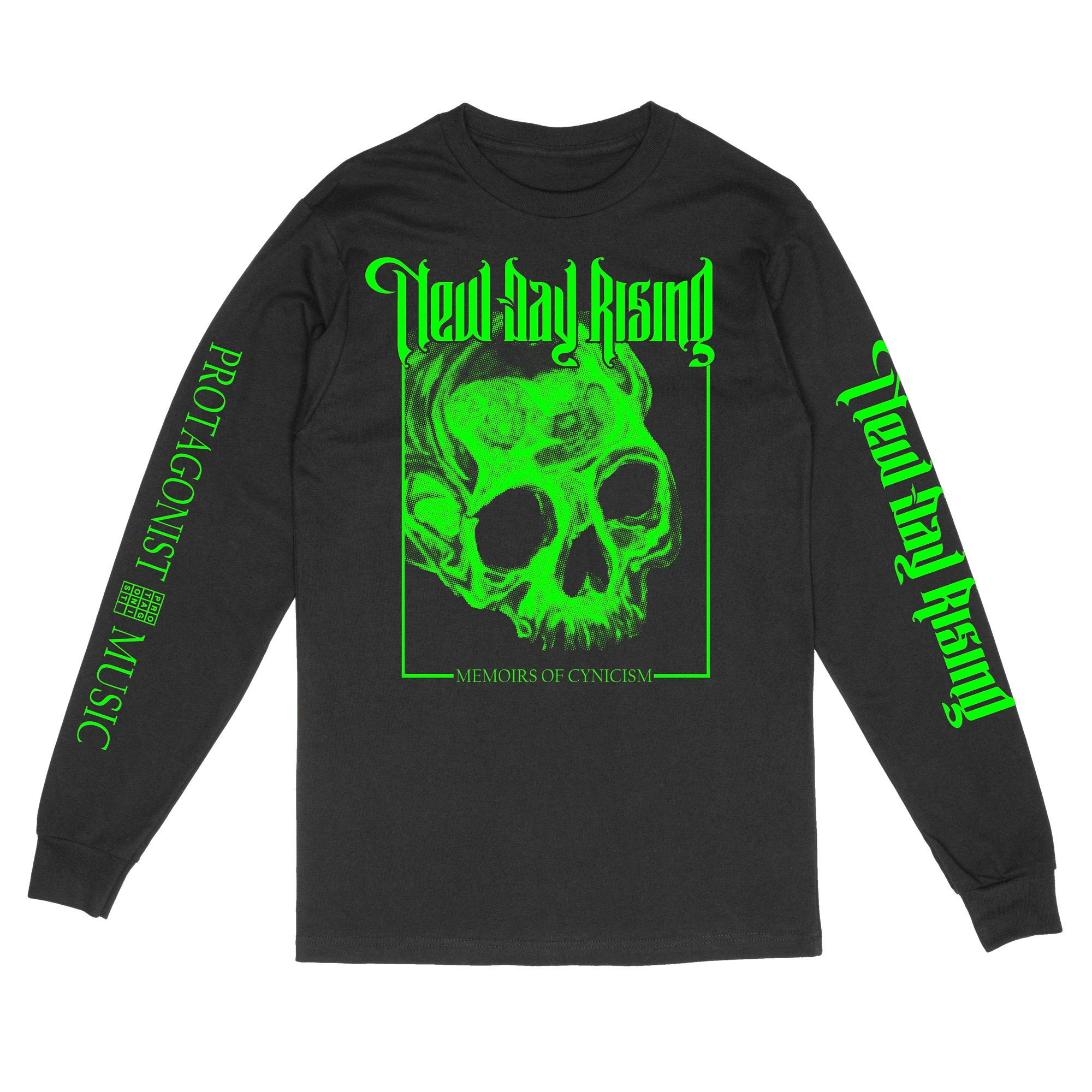 New Day Rising "Memoirs Of Cynicism" Black Longsleeve