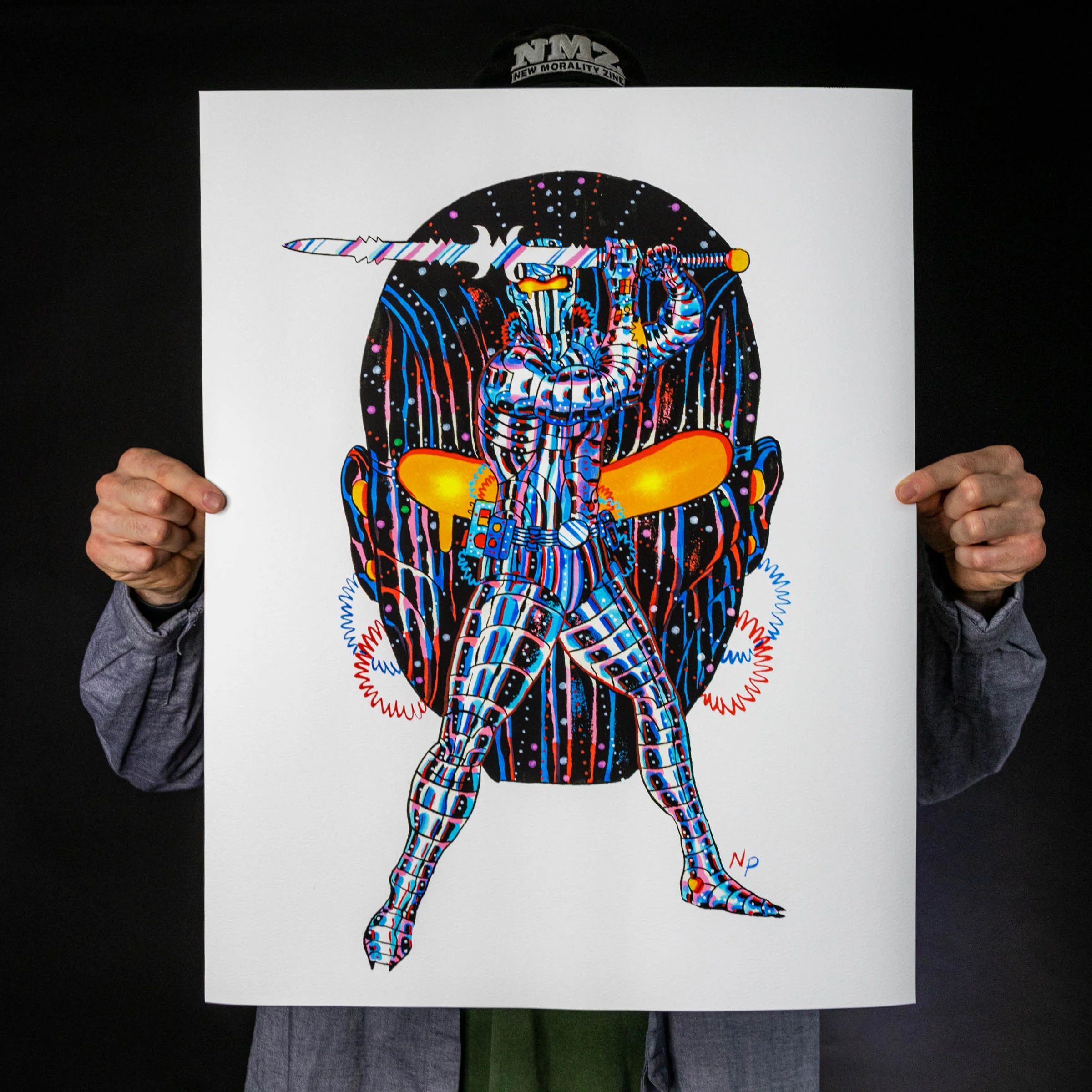 Nick Pyle "Exacto" Giclee Print