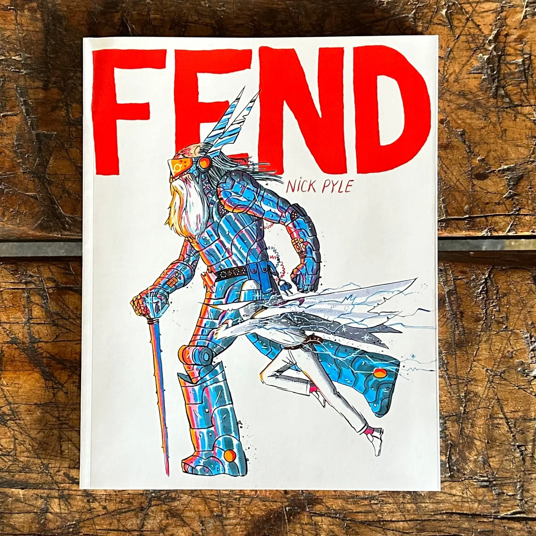 Nick Pyle "FEND" - Image 2