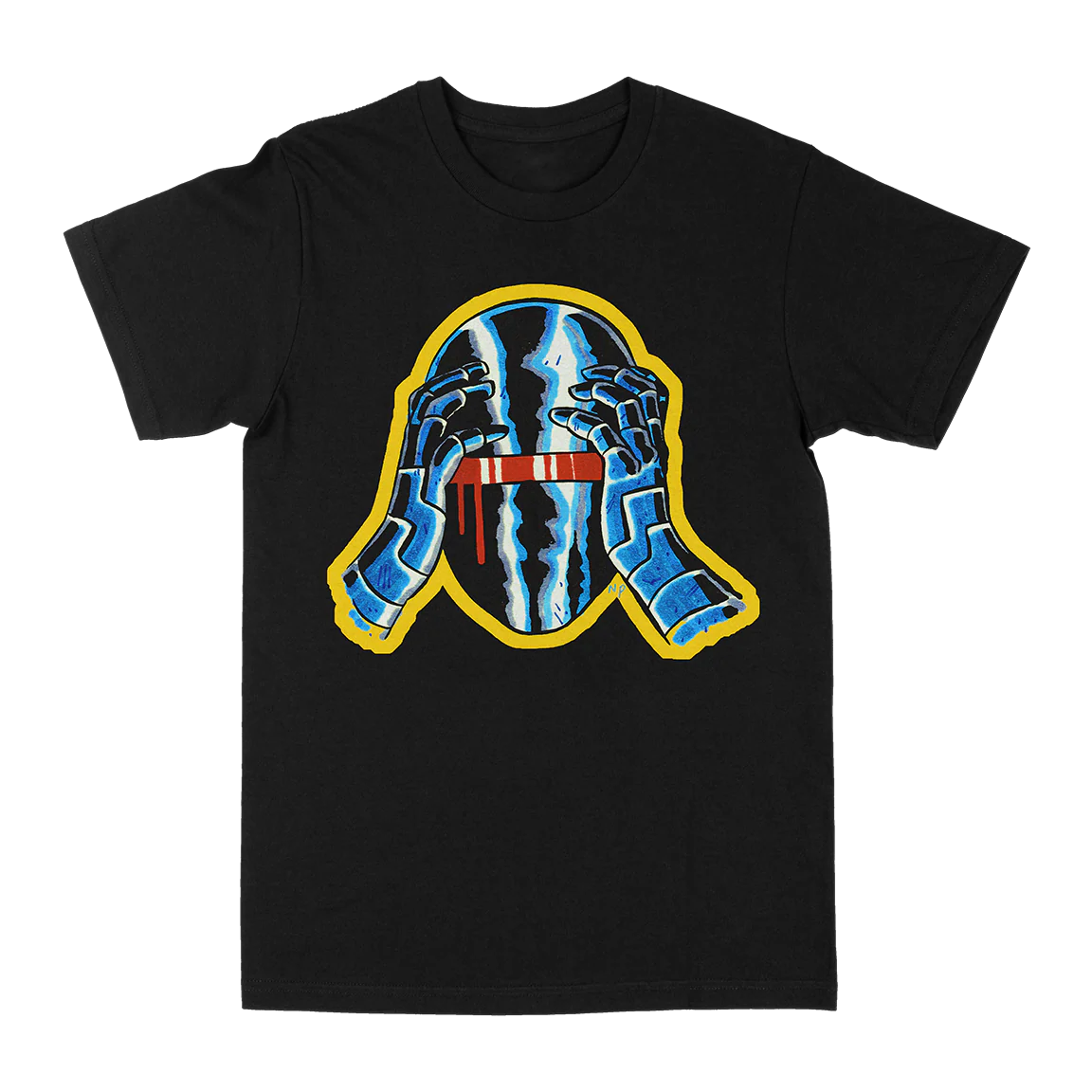 Nick Pyle "Freaking Out" Black T-Shirt