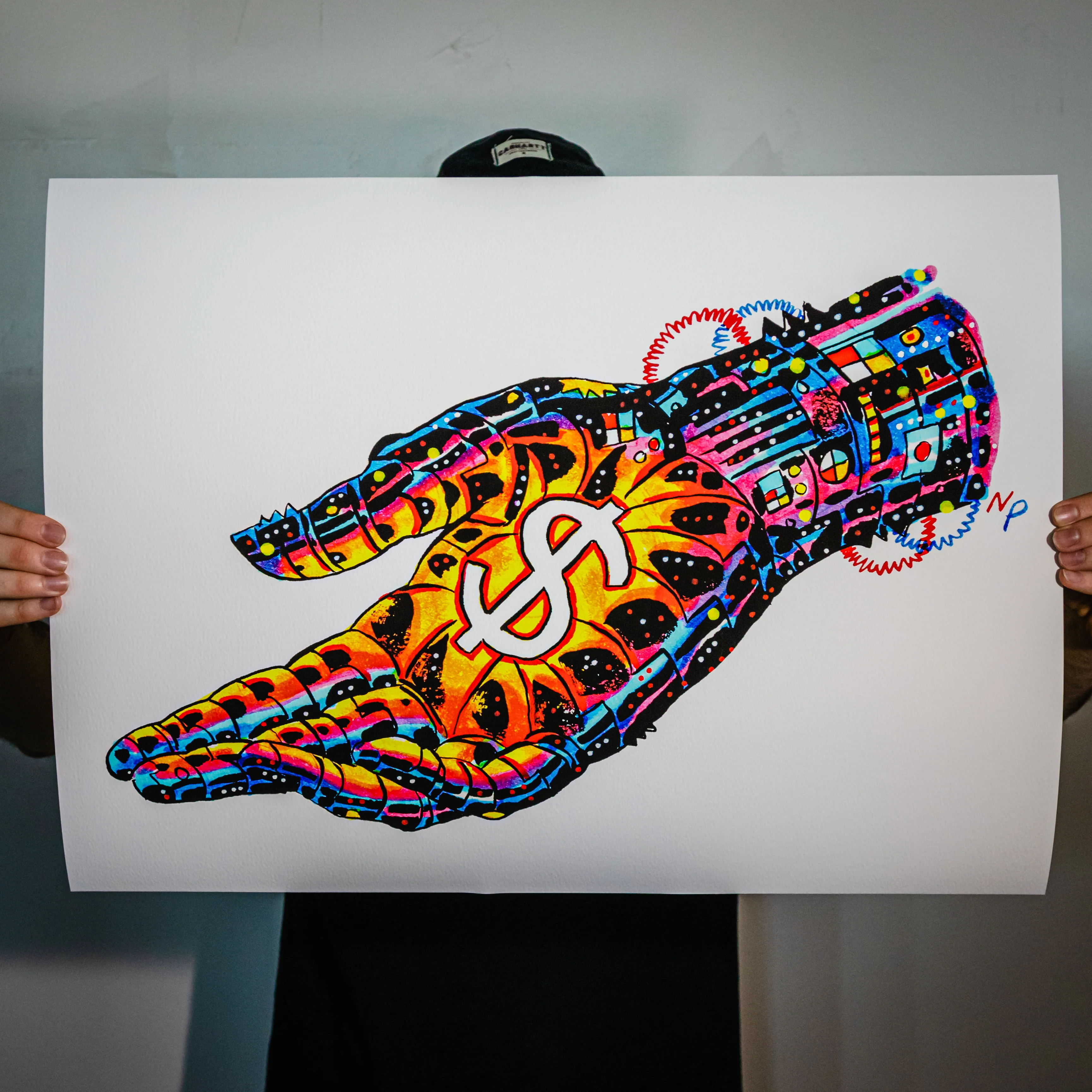 Nick Pyle "Pay Me" Giclee Print