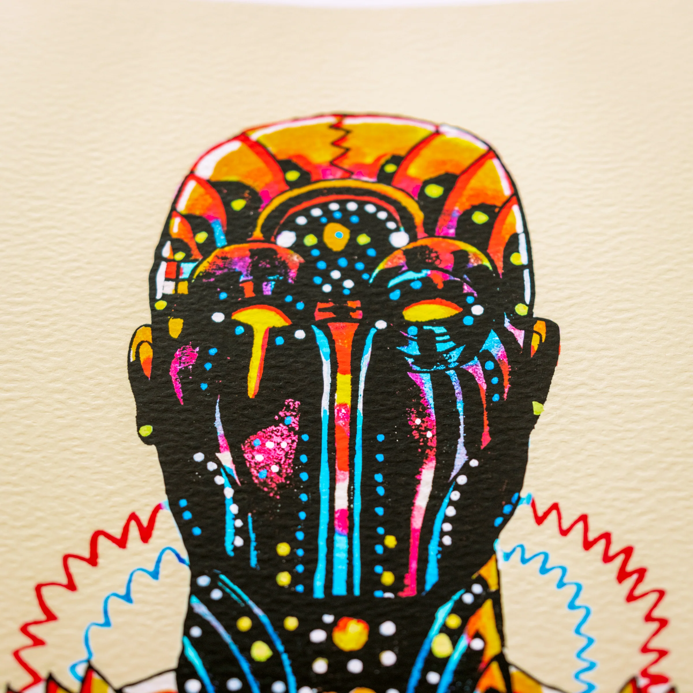 Nick Pyle "Worshipper IV" Giclee Print - Image 2