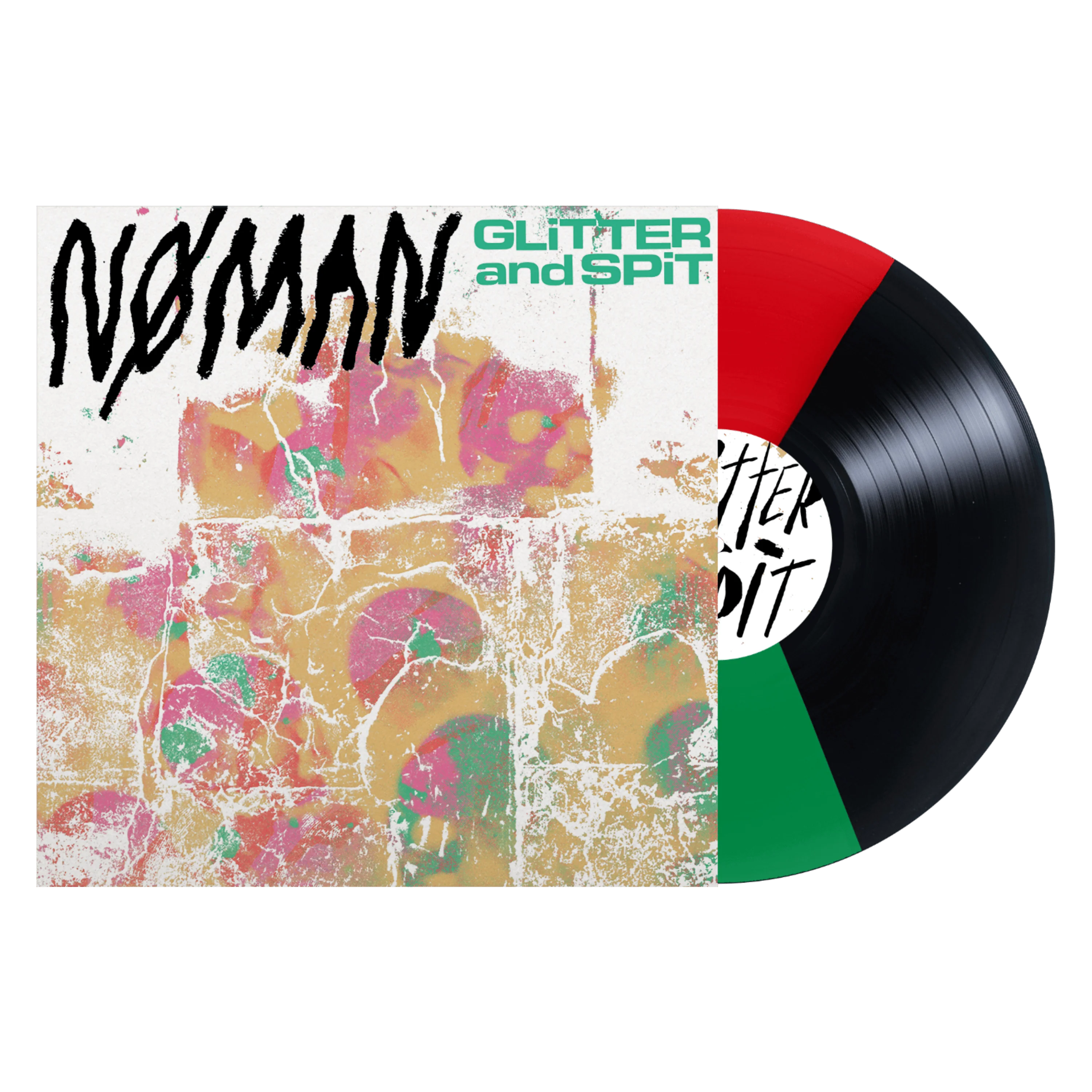 NØ MAN "Glitter and Spit" - Image 4