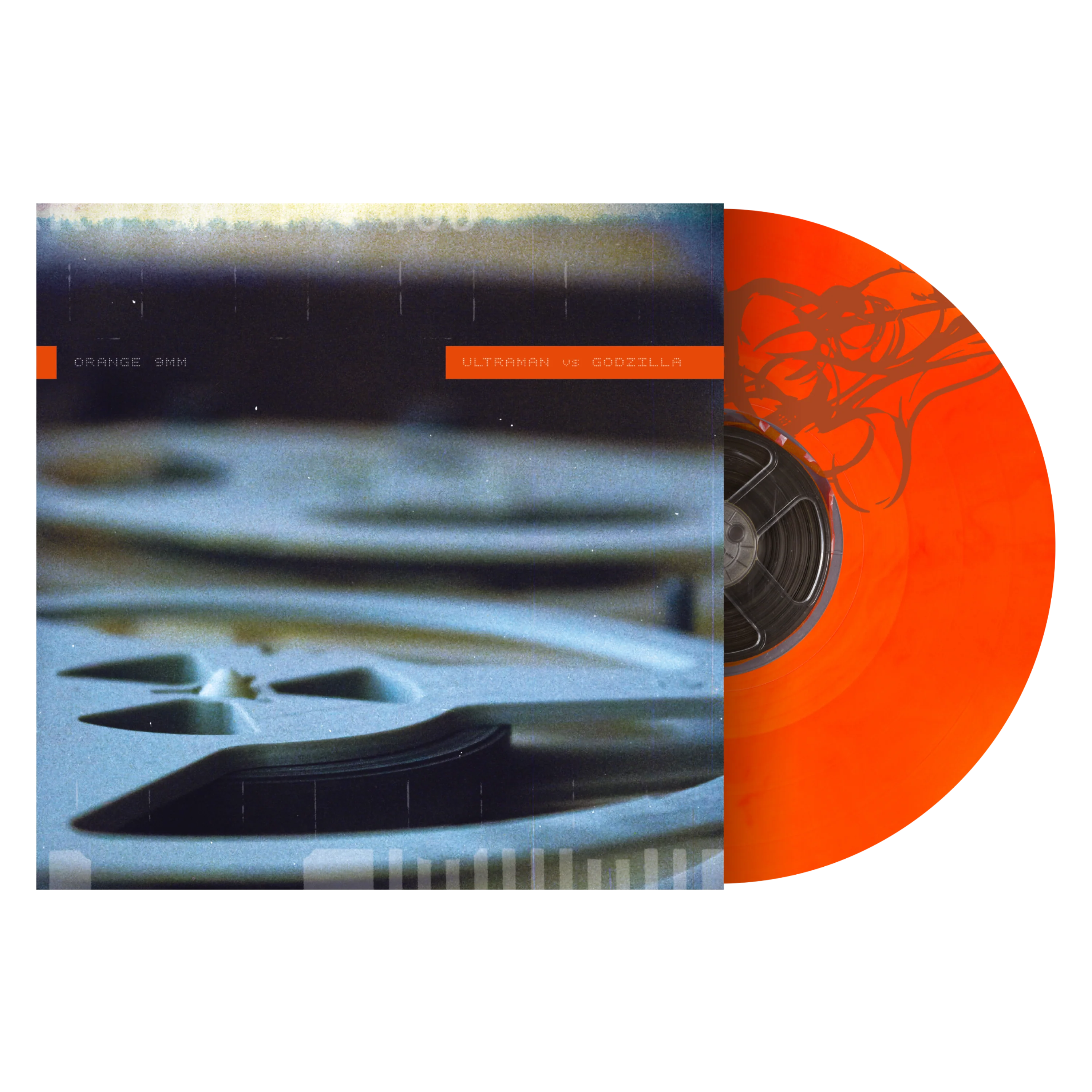 Orange 9mm "Ultraman vs Godzilla" - Image 2