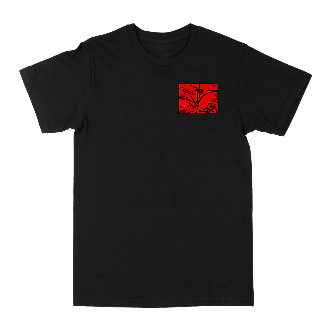 Orchid “Destination Blood!” Black T-Shirt - Image 2