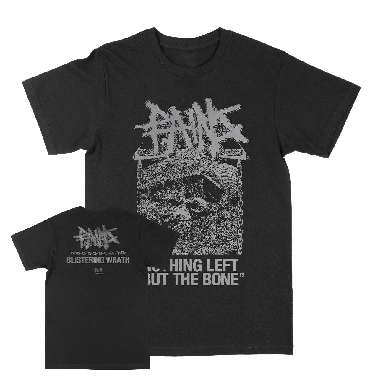 Pains "Carcass" Black T-Shirt