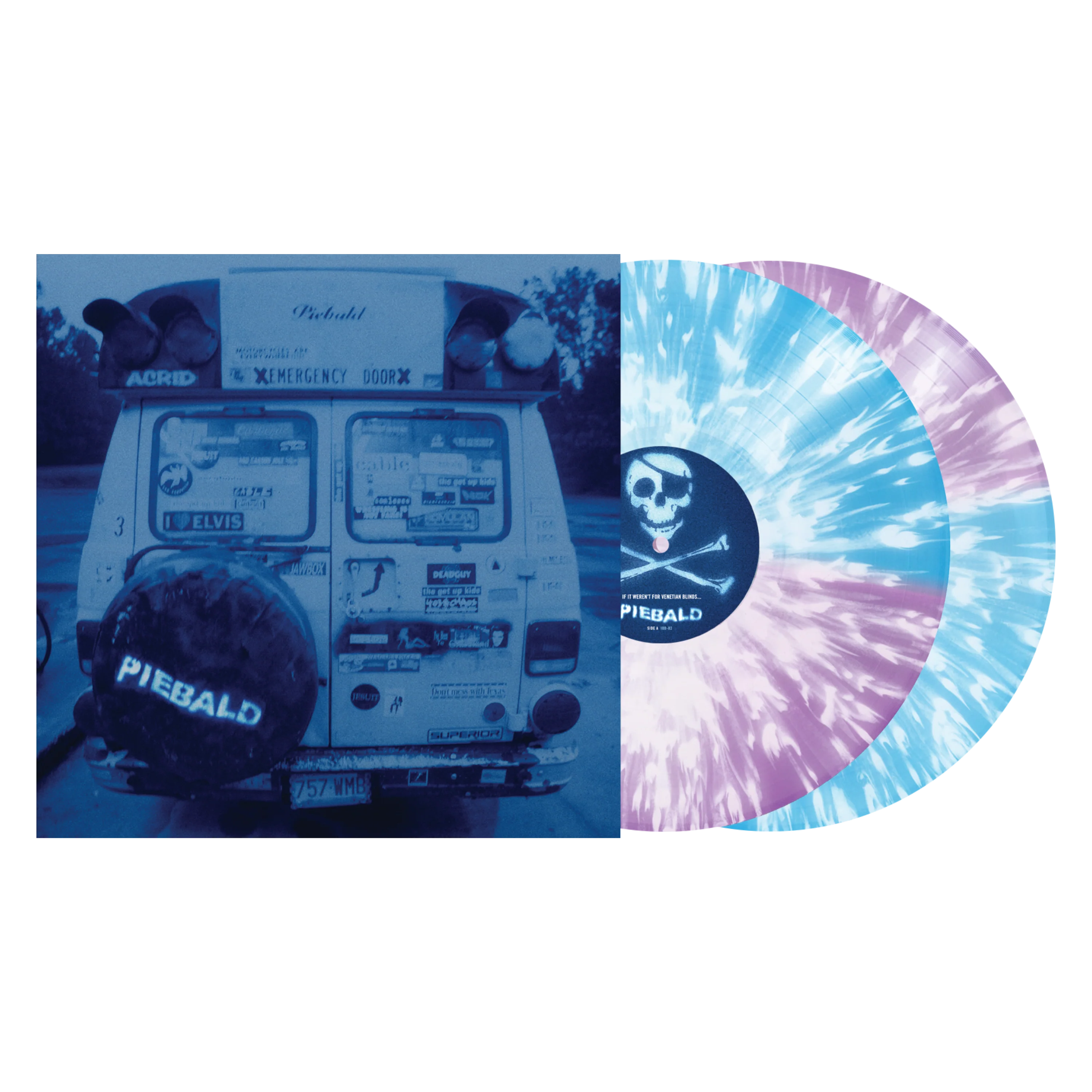 Piebald "If It Weren’t For Venetian Blinds, It Would Be Curtains For Us All (Deluxe Edition)" - Image 3