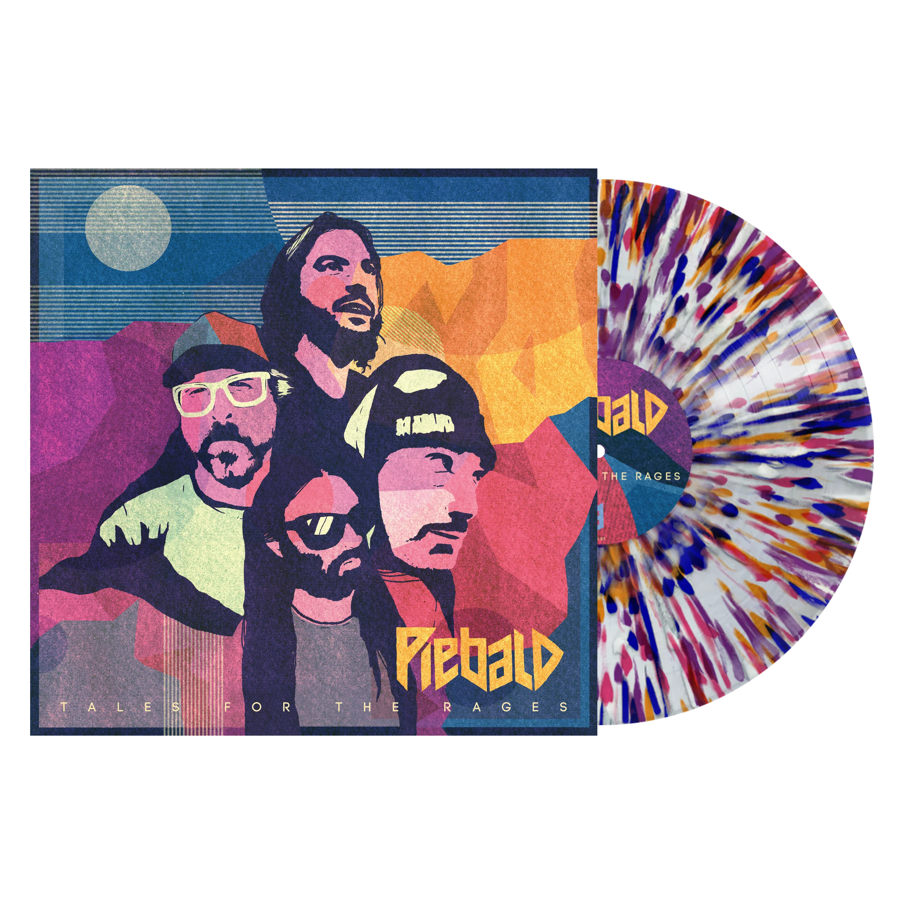 Piebald "Tales For The Rages" - Image 2