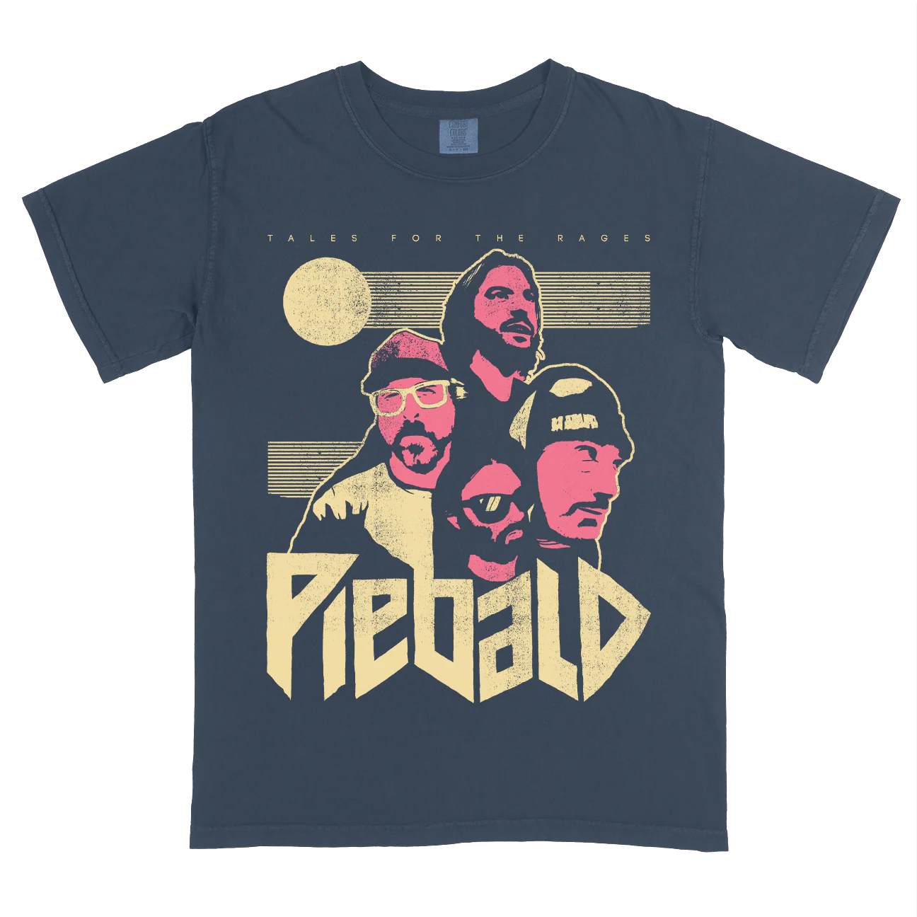Piebald "Tales For The Rages" Premium Midnight T-Shirt