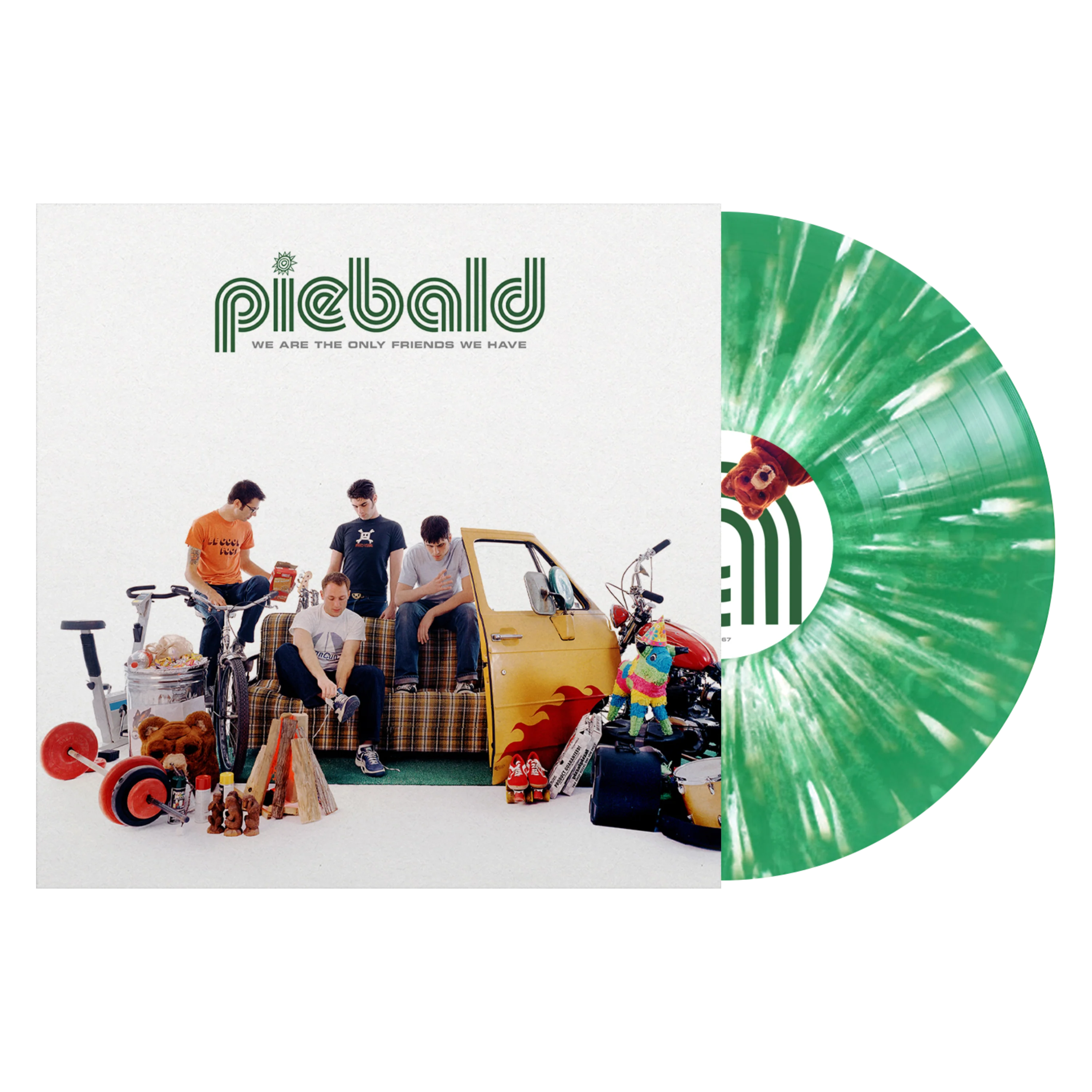Piebald "We Are The Only Friends We Have" - Image 6