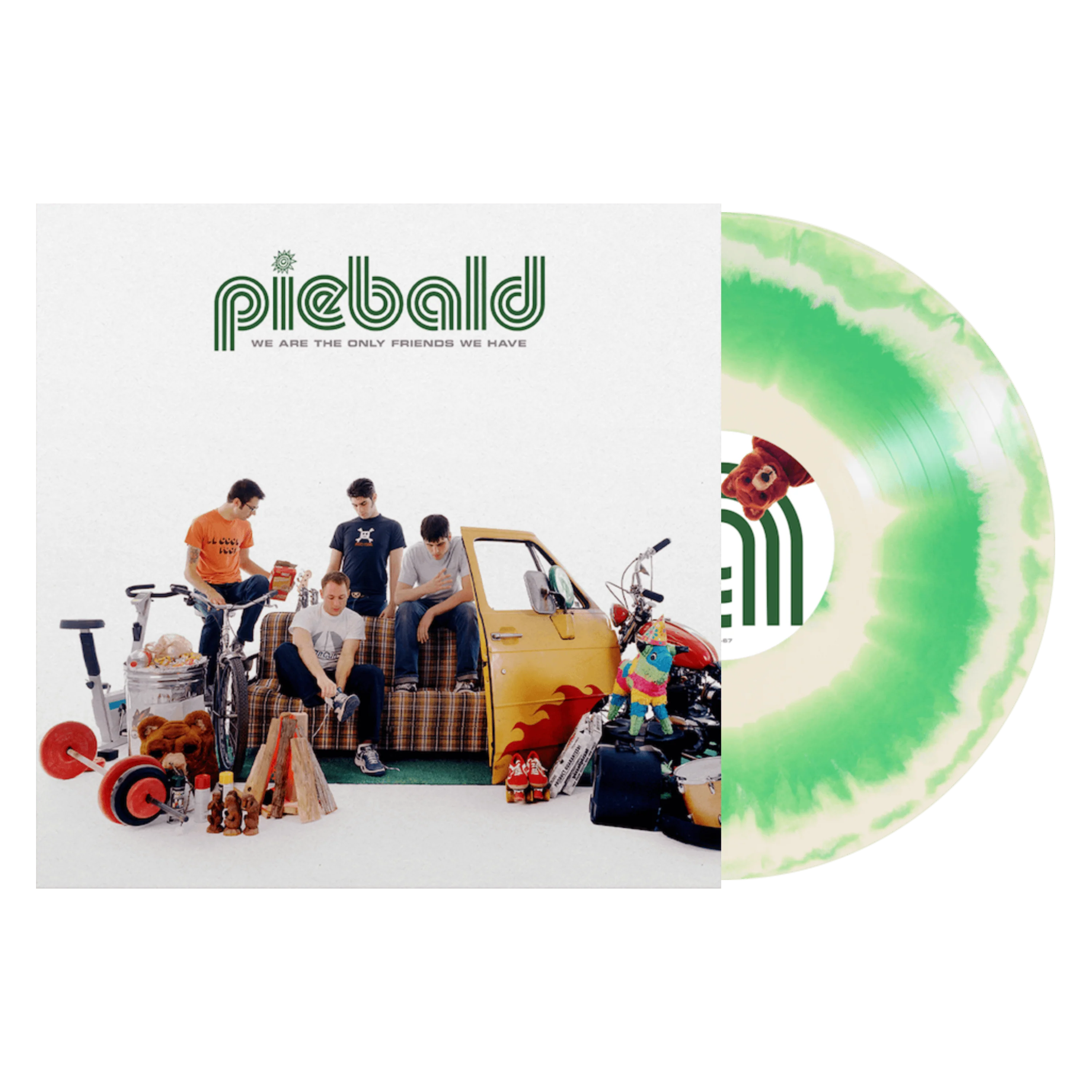 Piebald "We Are The Only Friends We Have" Wholesale Indie Color