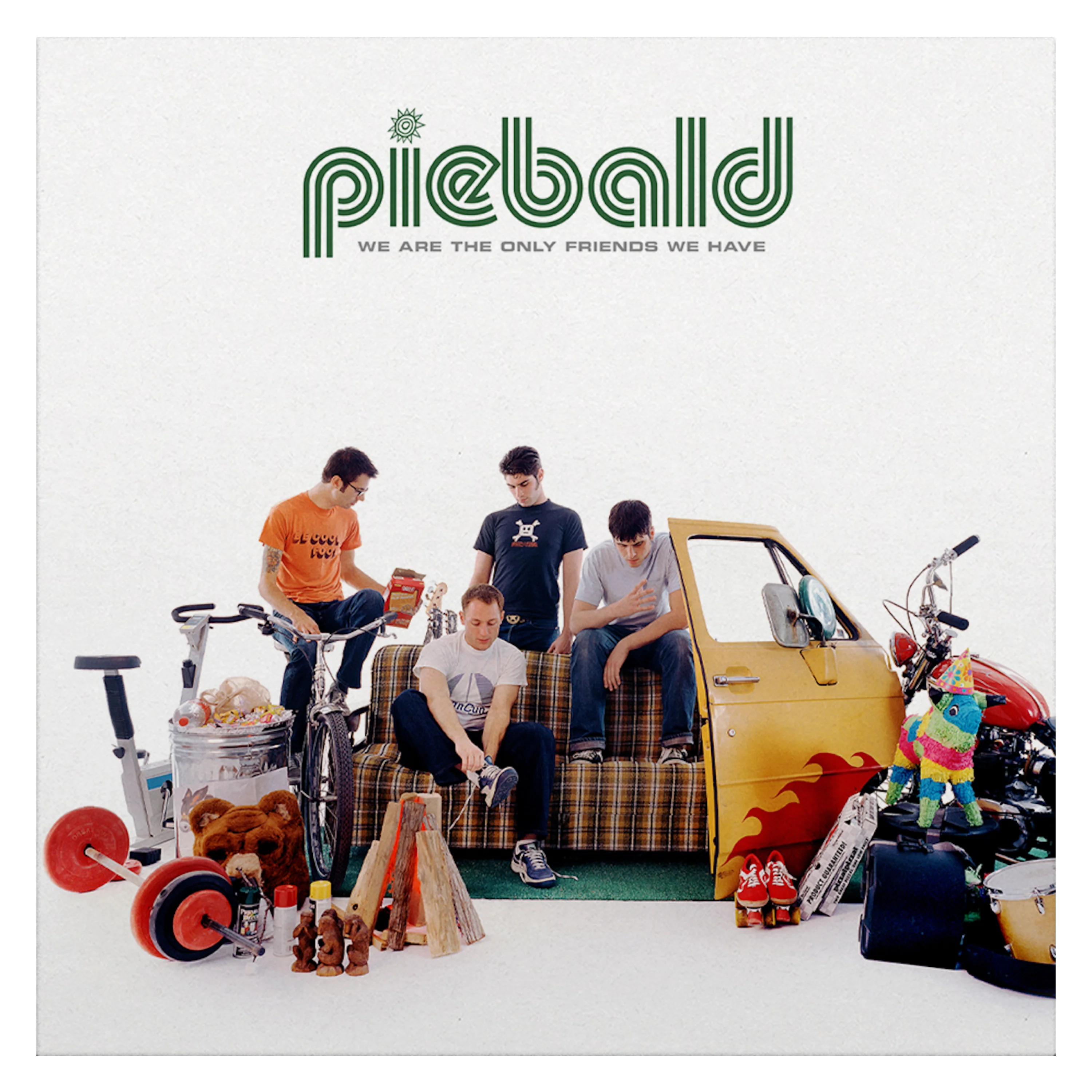 Piebald "We Are The Only Friends We Have" Wholesale Indie Color - Image 2