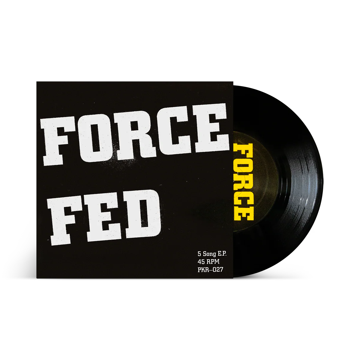 Force Fed "Five Song EP" - Image 2
